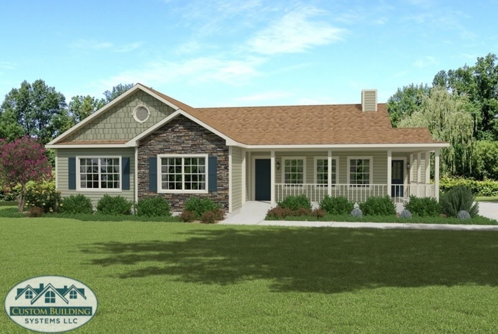 Adams exterior rendering