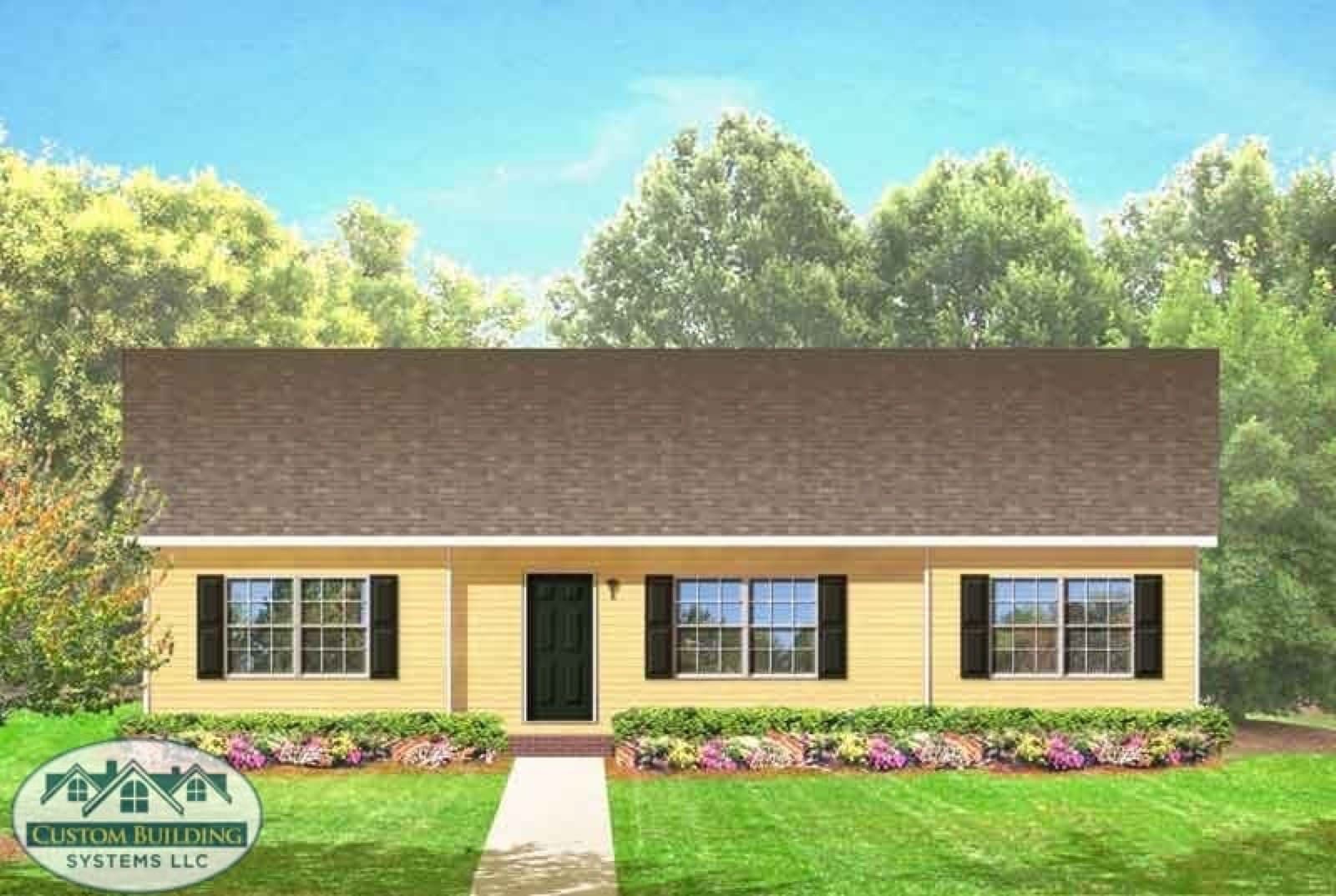 Allentown exterior rendering