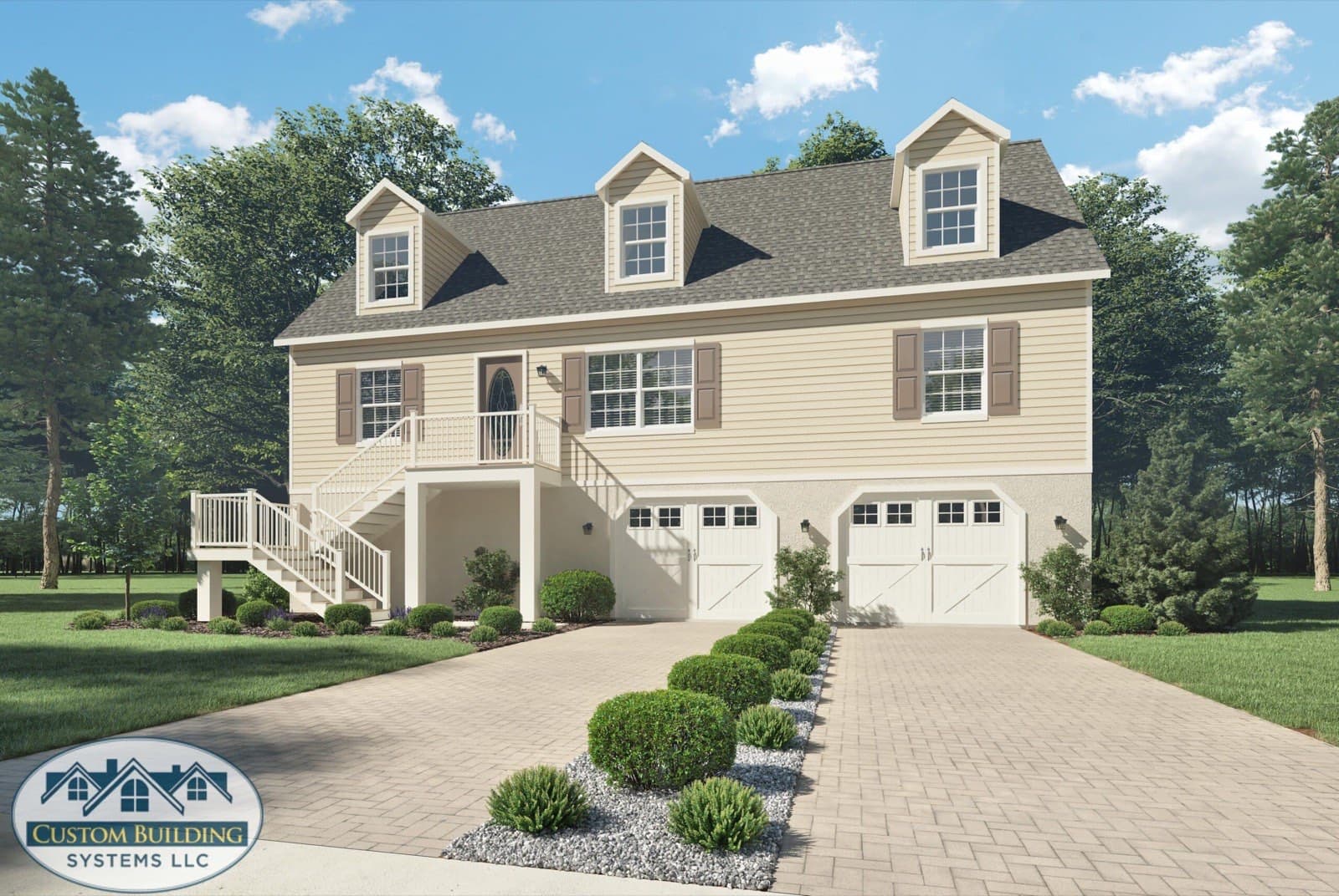 Anchorage exterior rendering