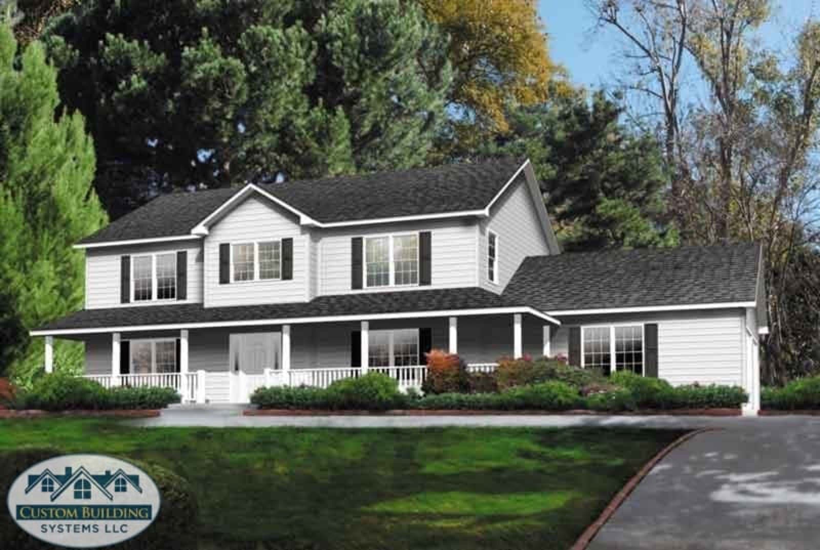 Aurora exterior rendering