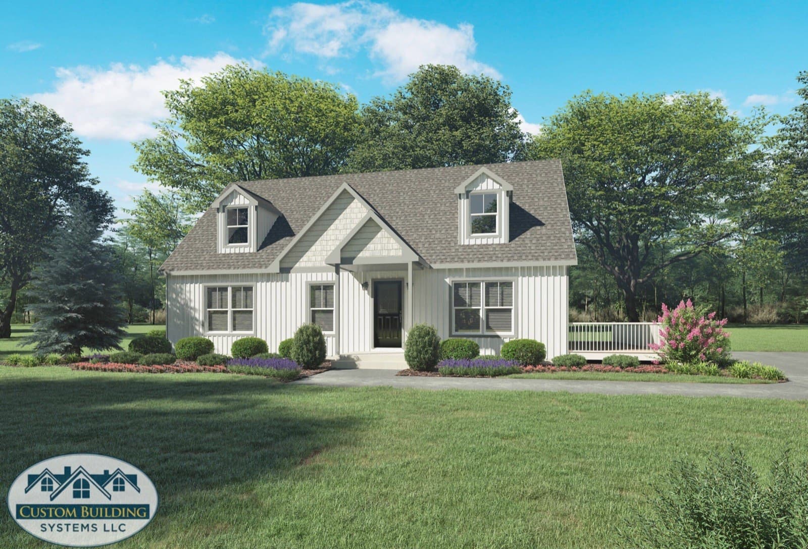 Beach Bungalow exterior rendering