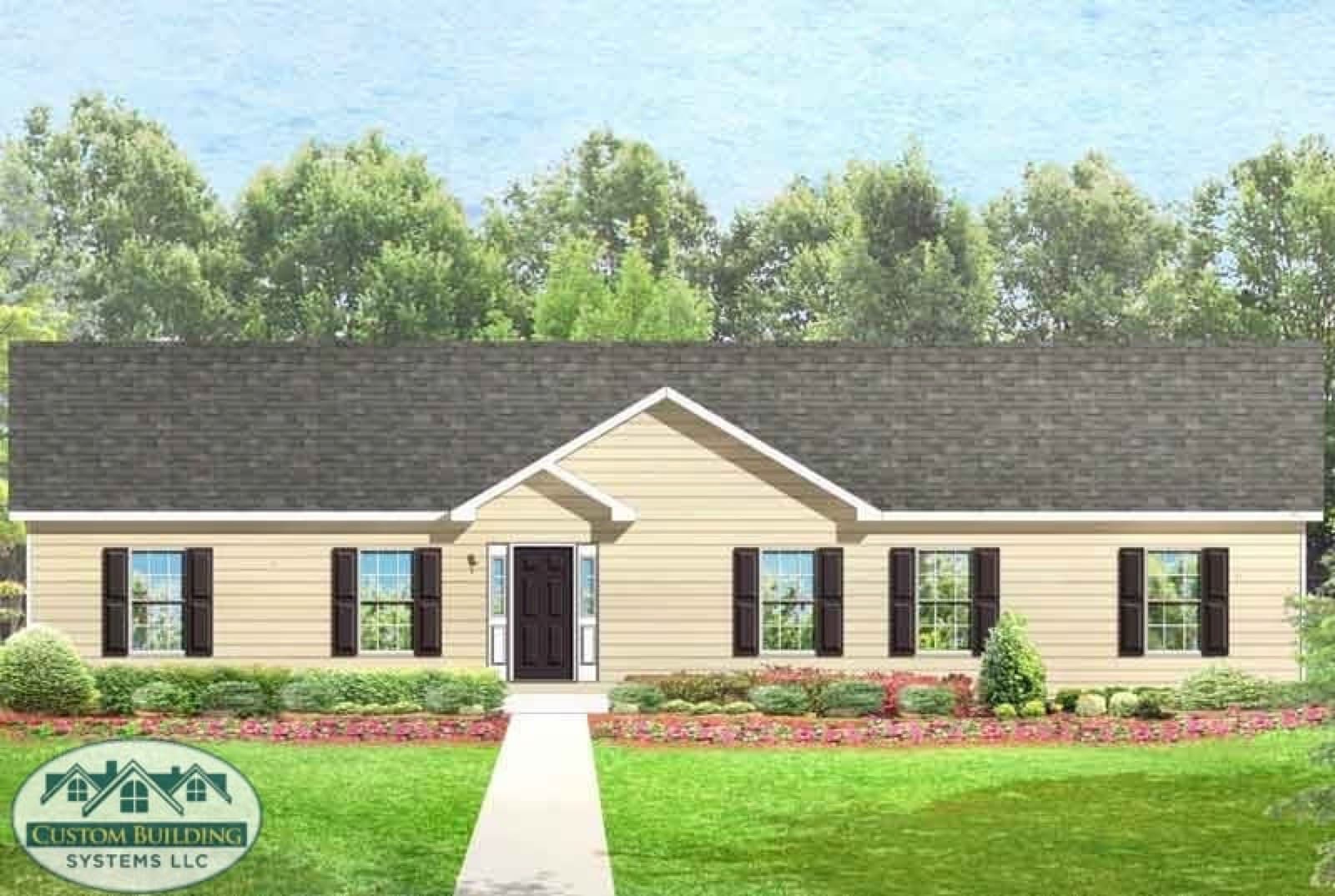Bethel Park exterior rendering
