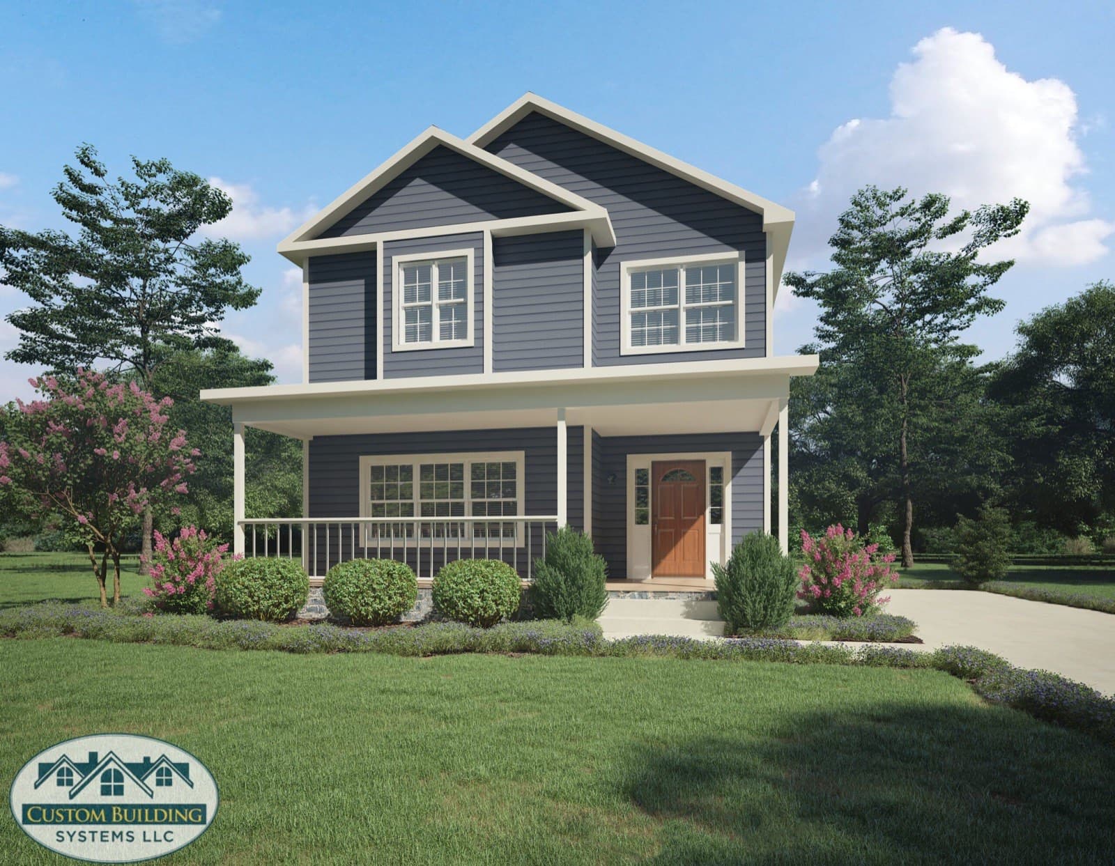 Blue Lagoon exterior rendering