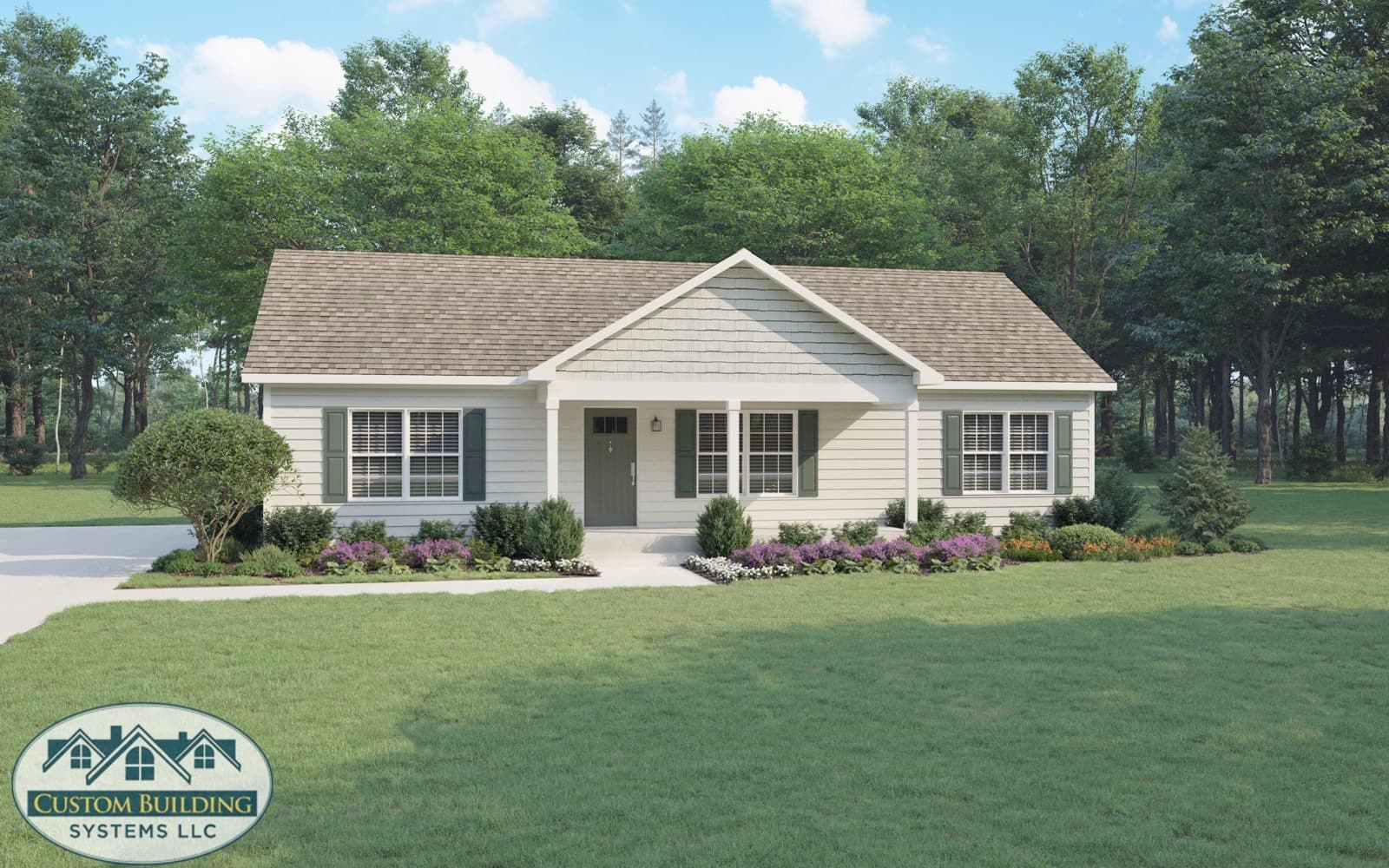 Brook Stone exterior rendering