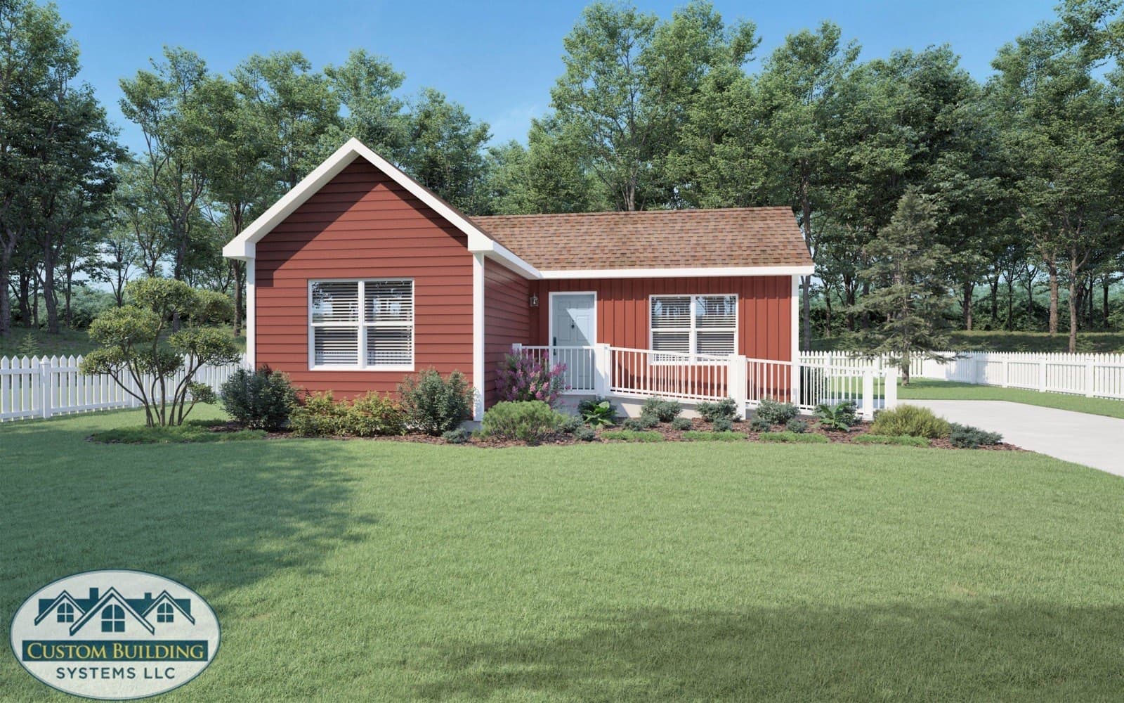 Butler exterior rendering
