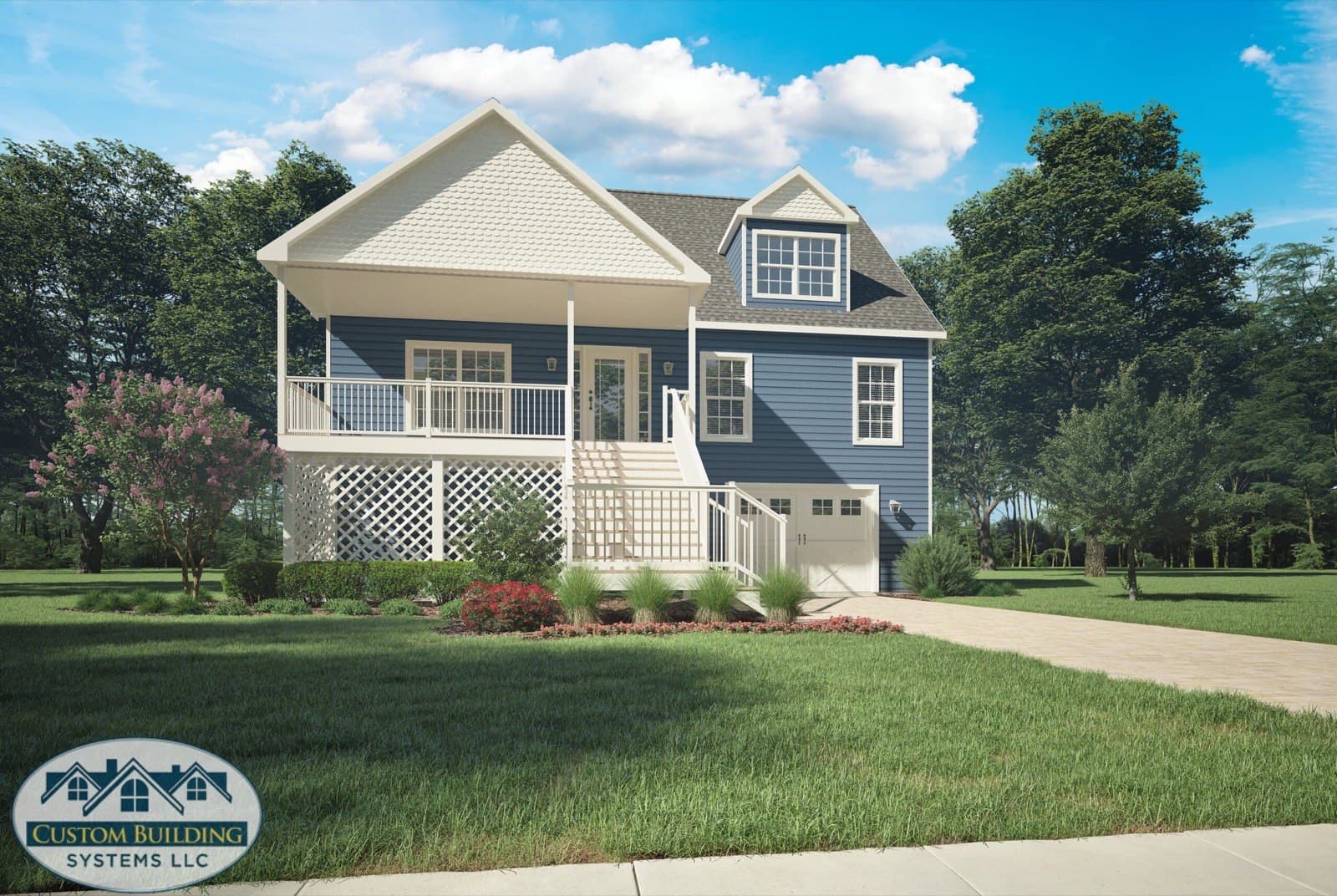 Cape May exterior rendering
