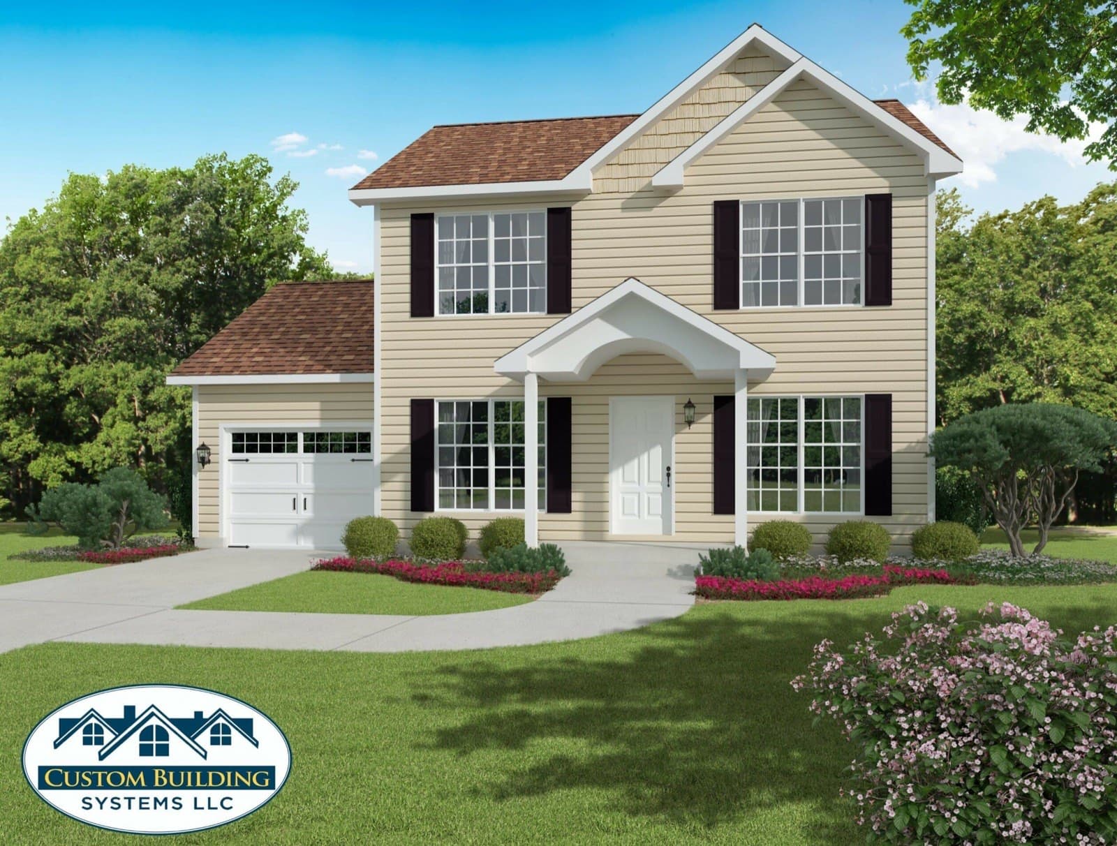 Carmel exterior rendering