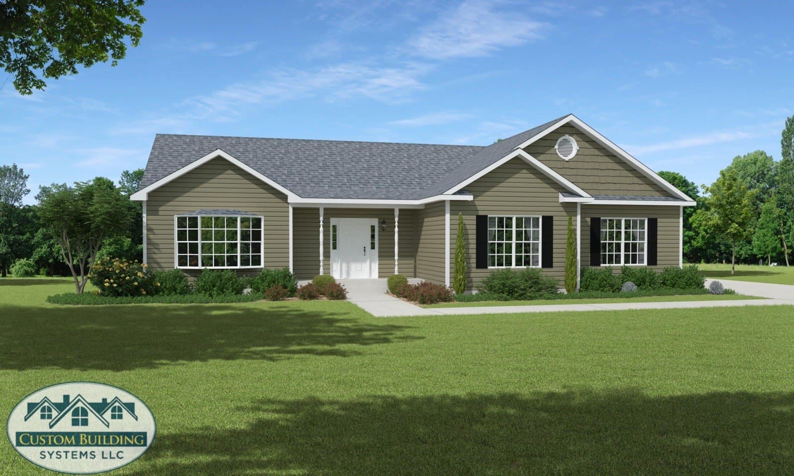 Clinton exterior rendering