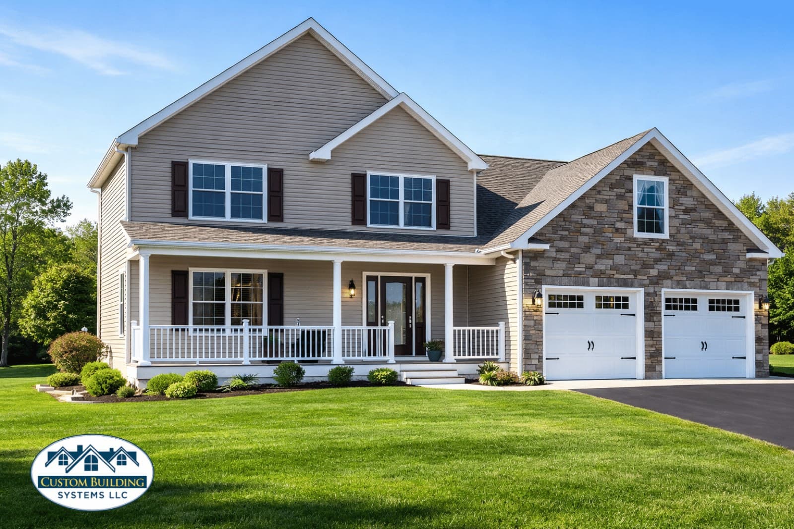 Comstock exterior rendering