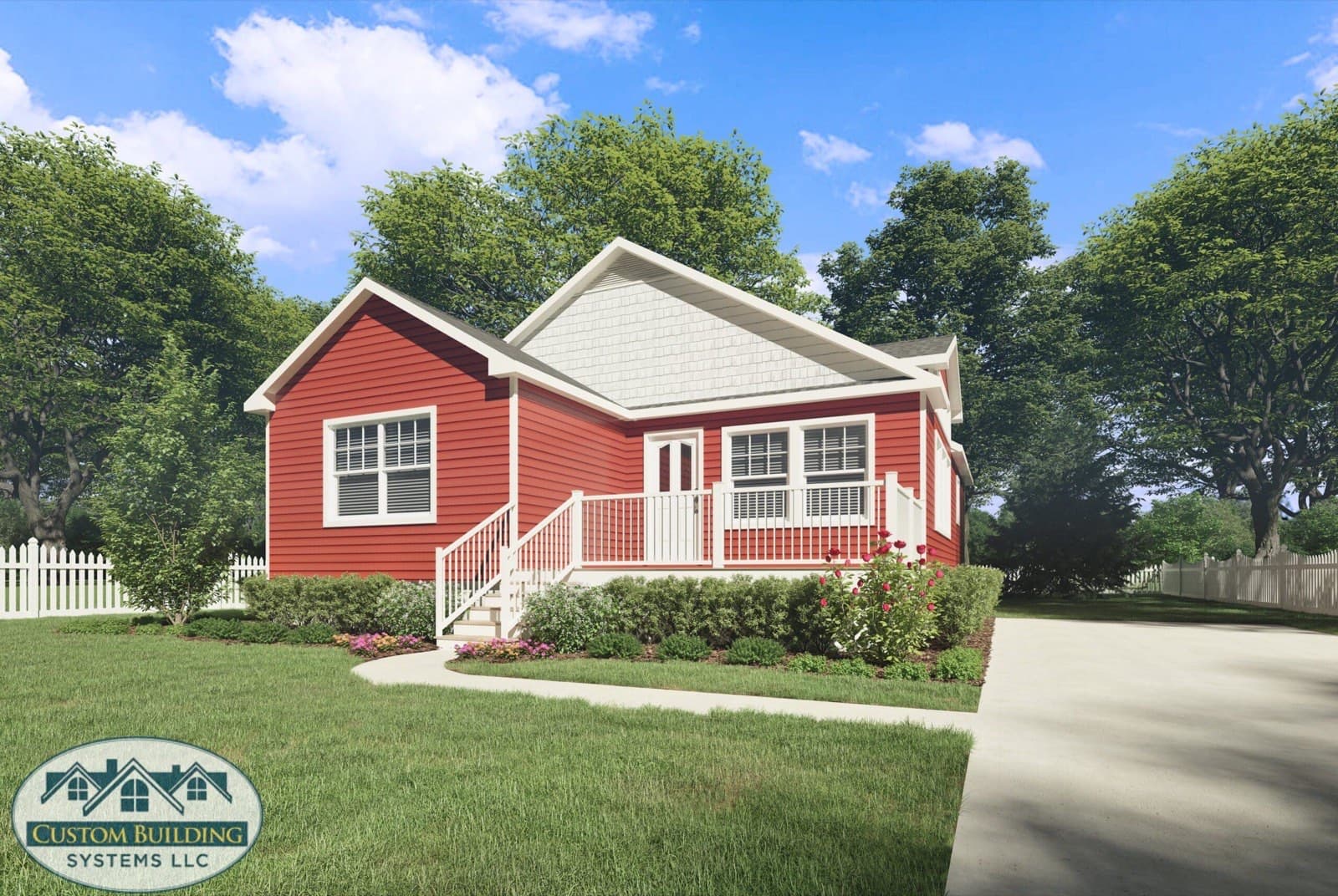 Coral Reef exterior rendering
