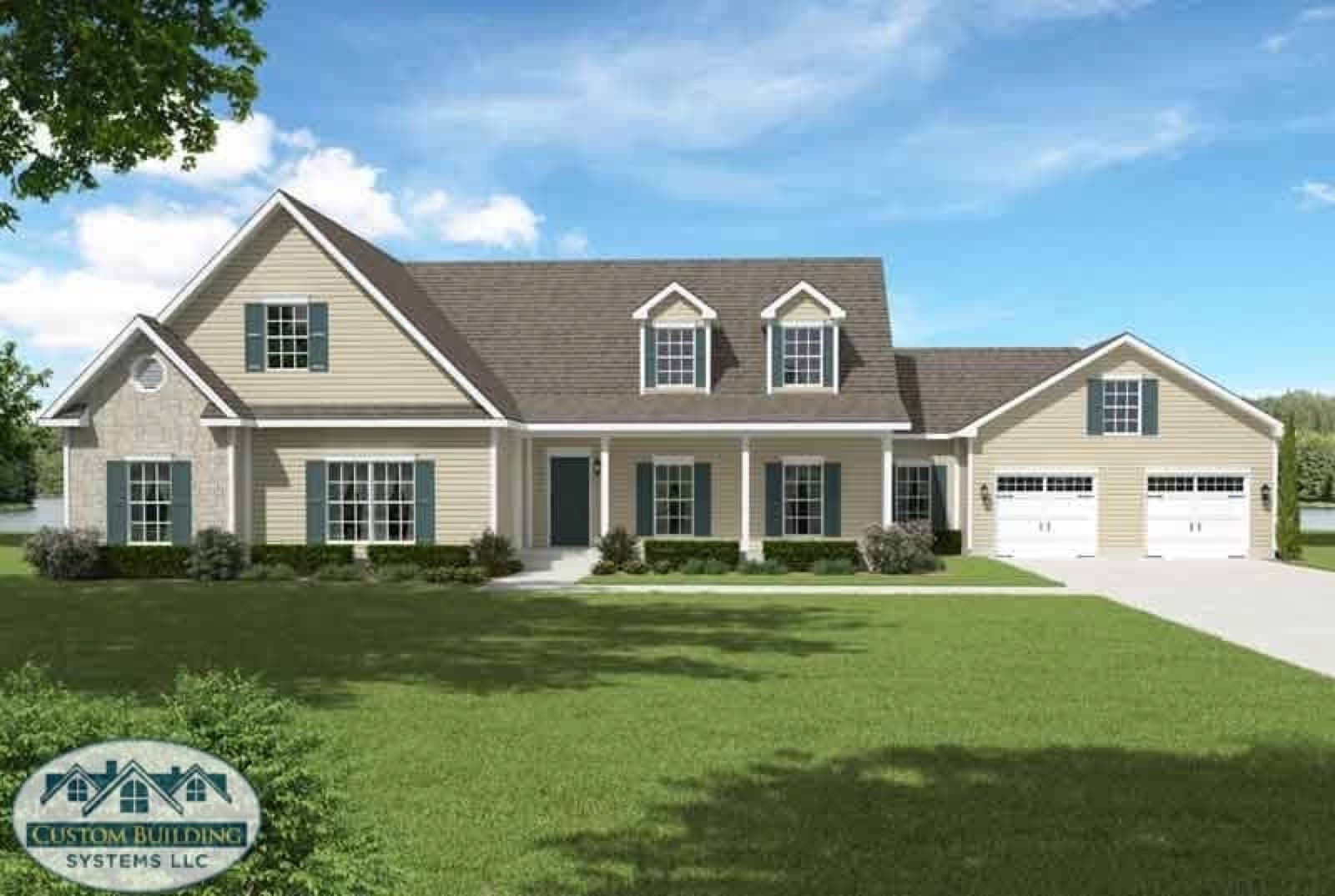 Dansville exterior rendering