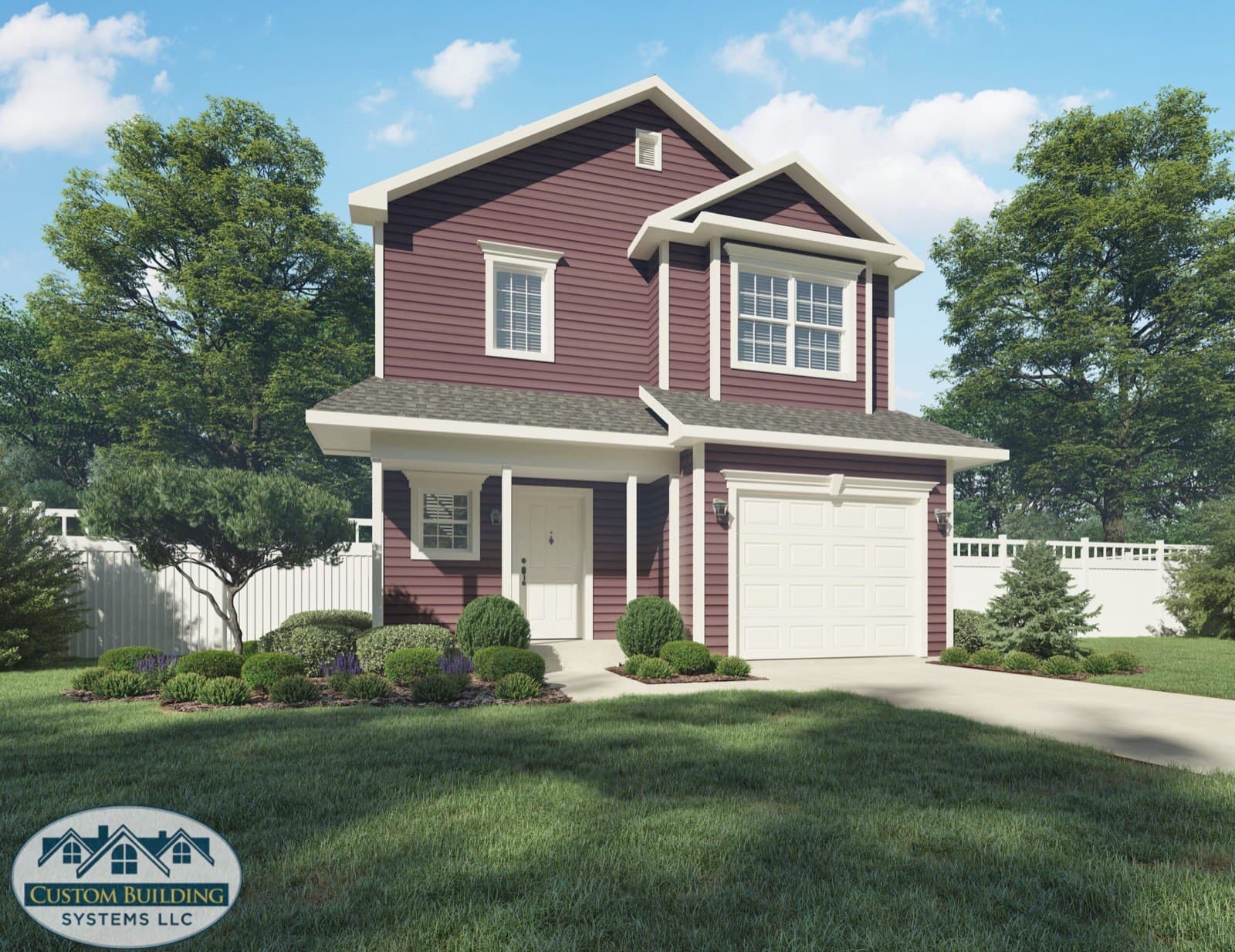 Day Dreamer exterior rendering