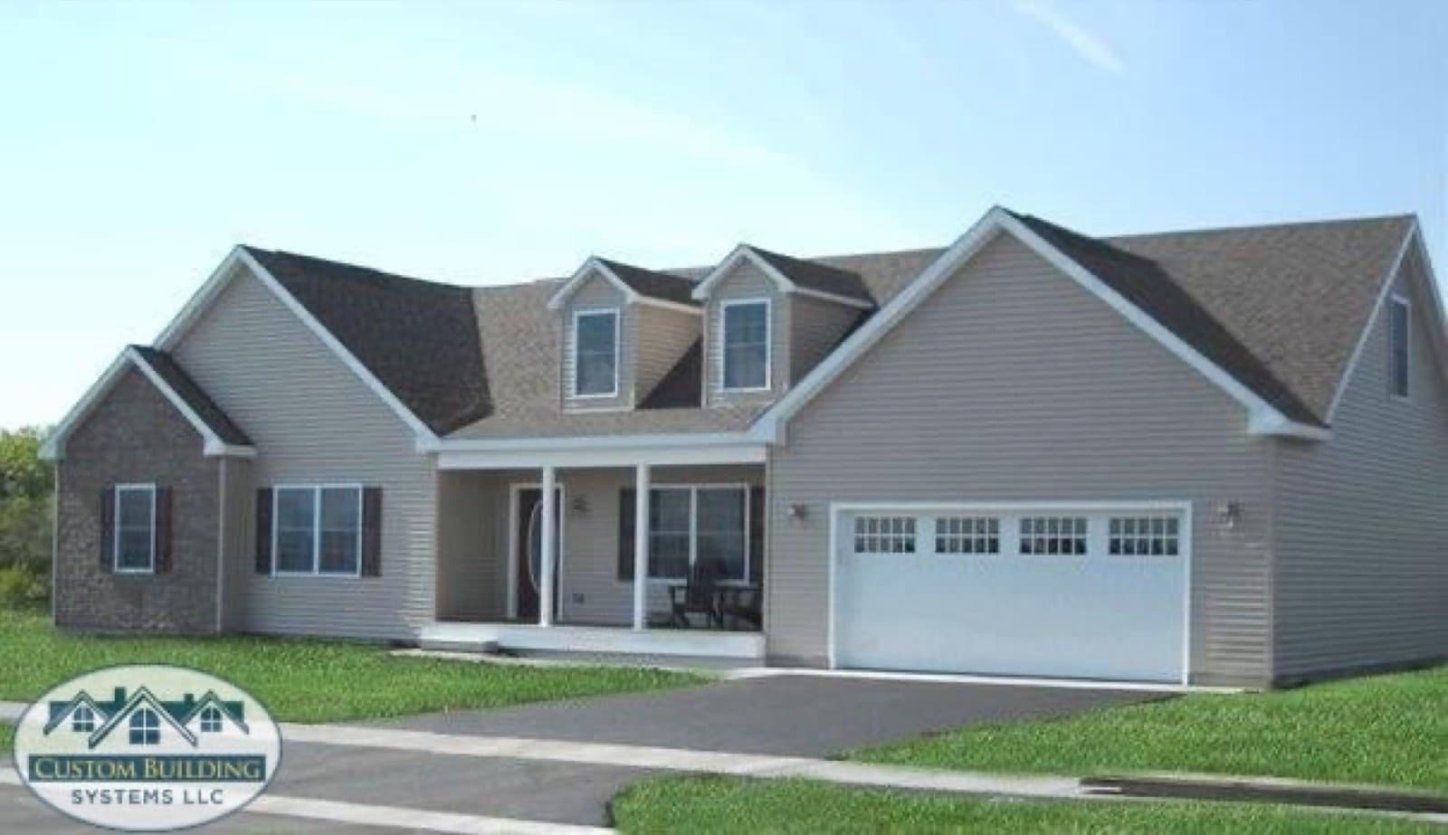 Dean exterior rendering