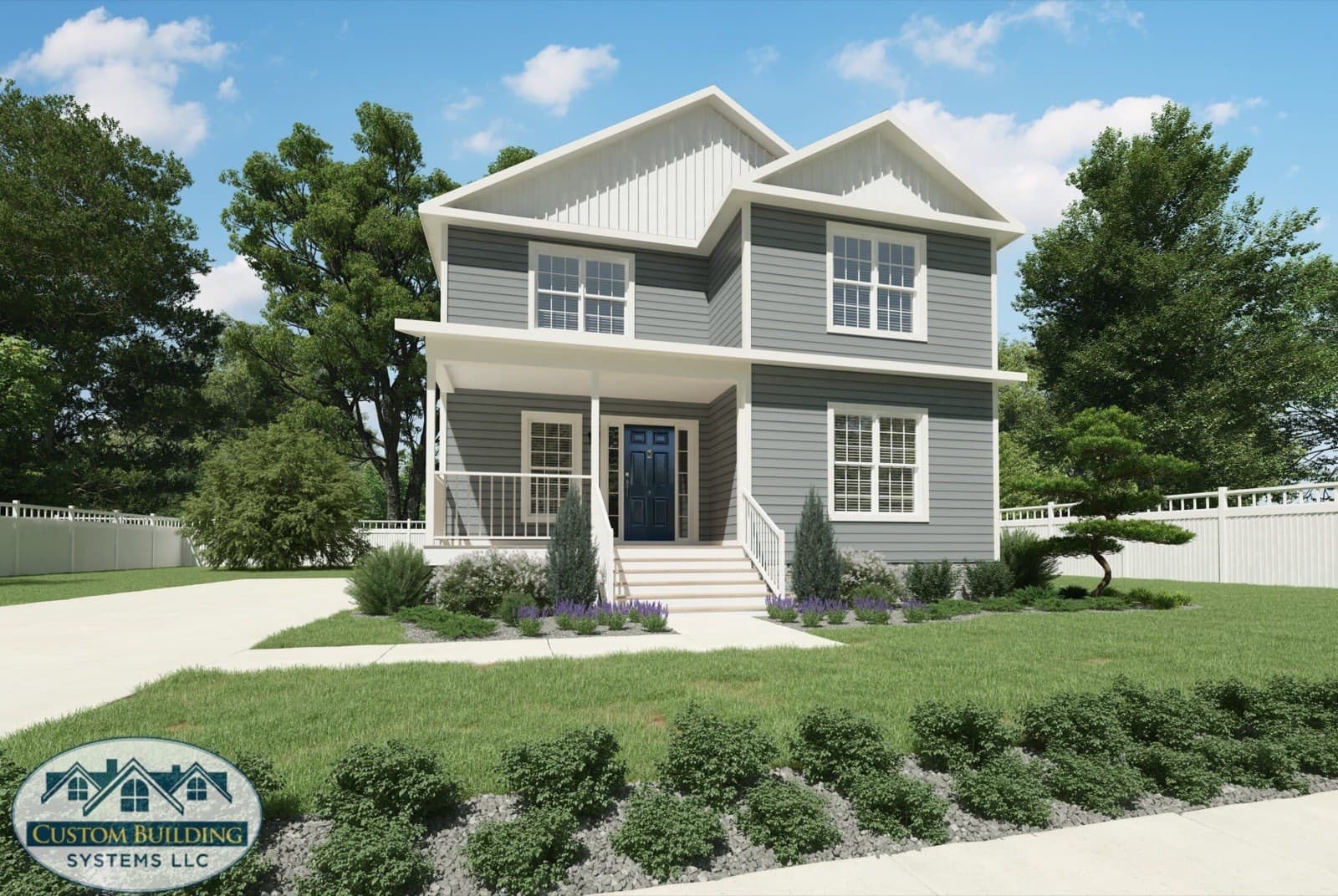 Driftwood exterior rendering