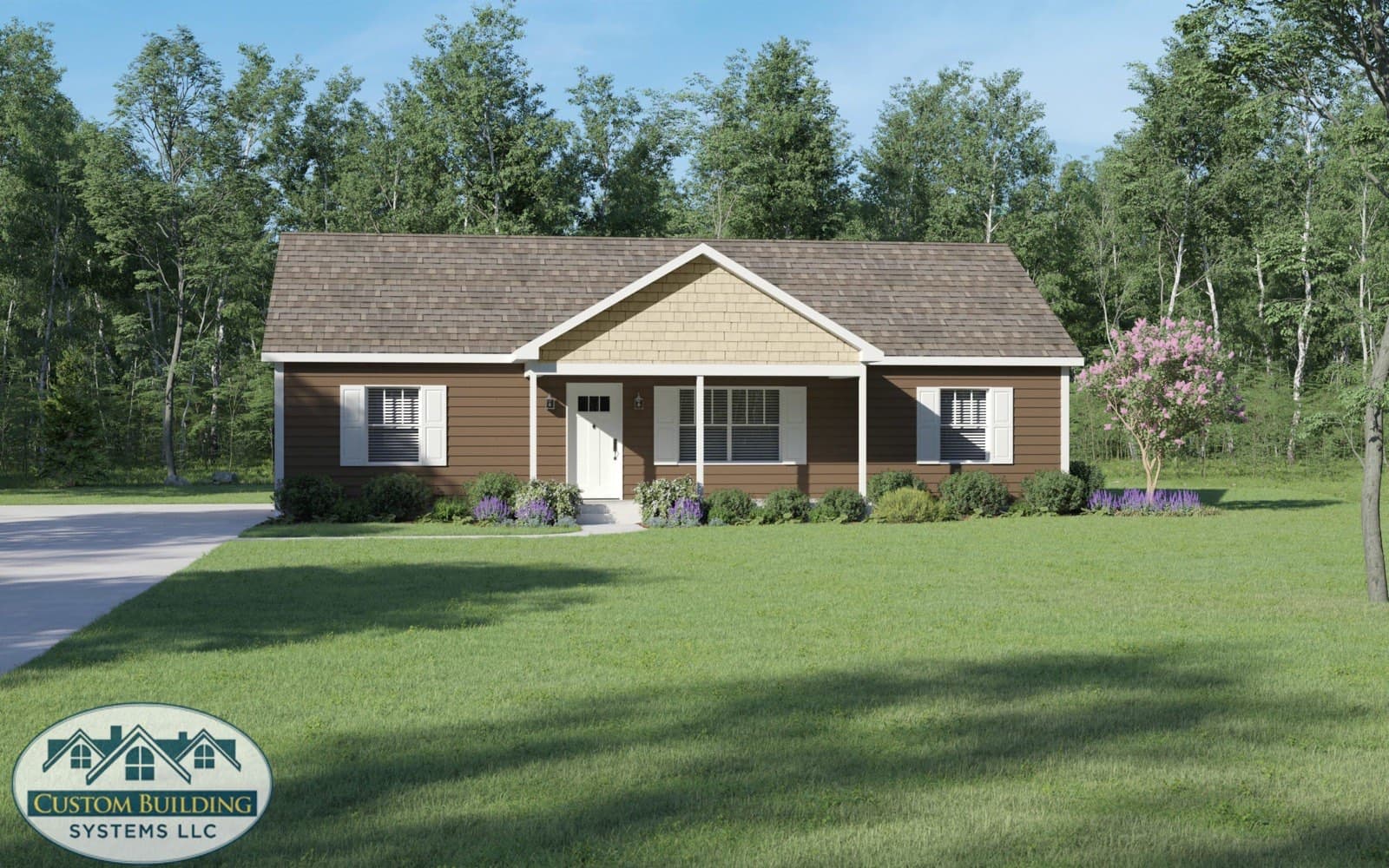 Fairview exterior rendering