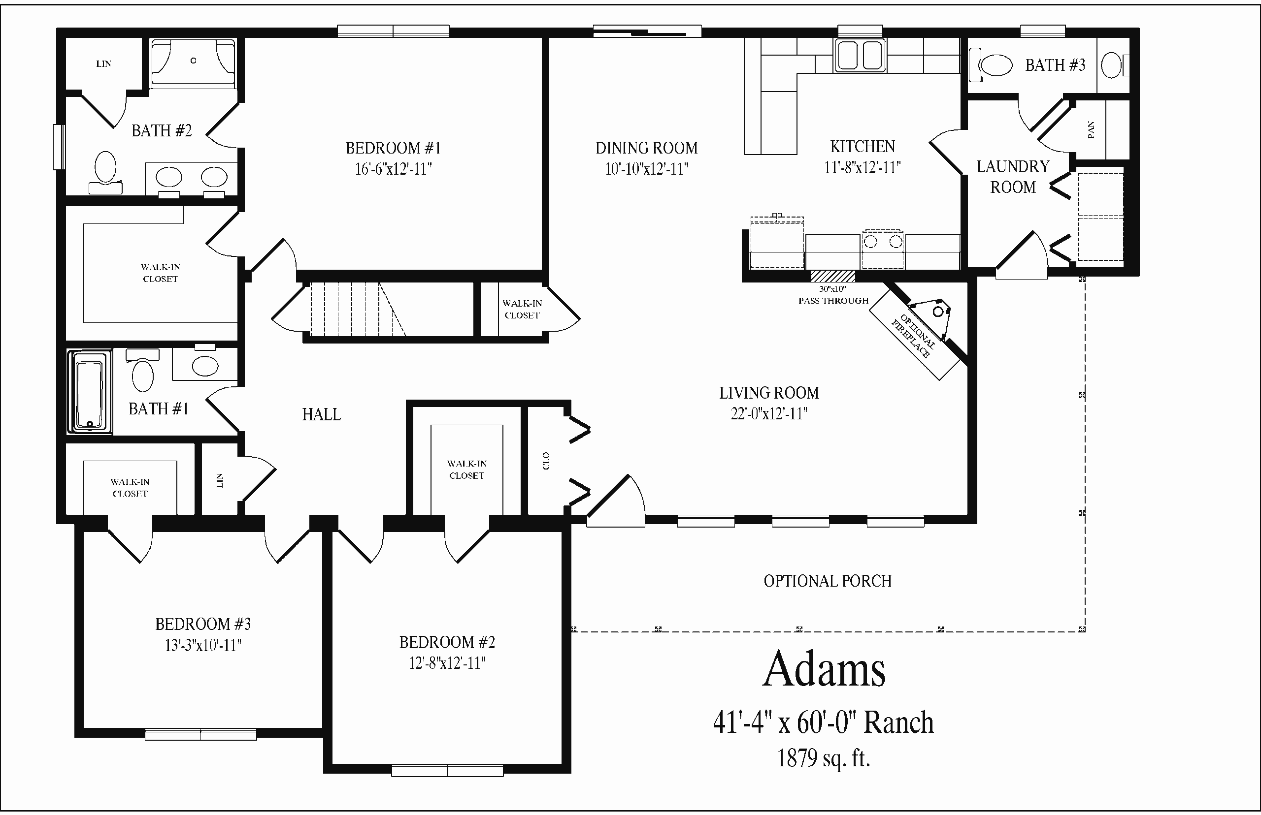 Adams floor plan