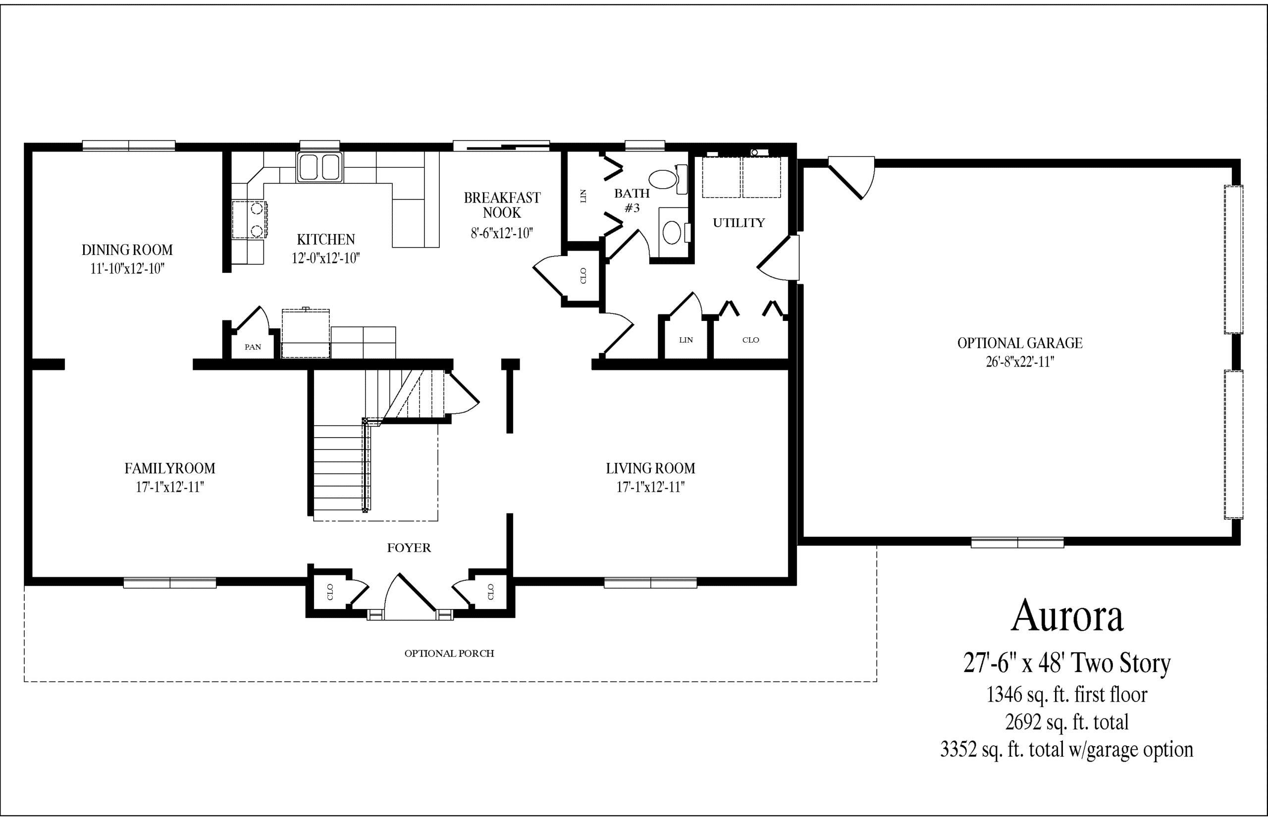 Aurora first floor