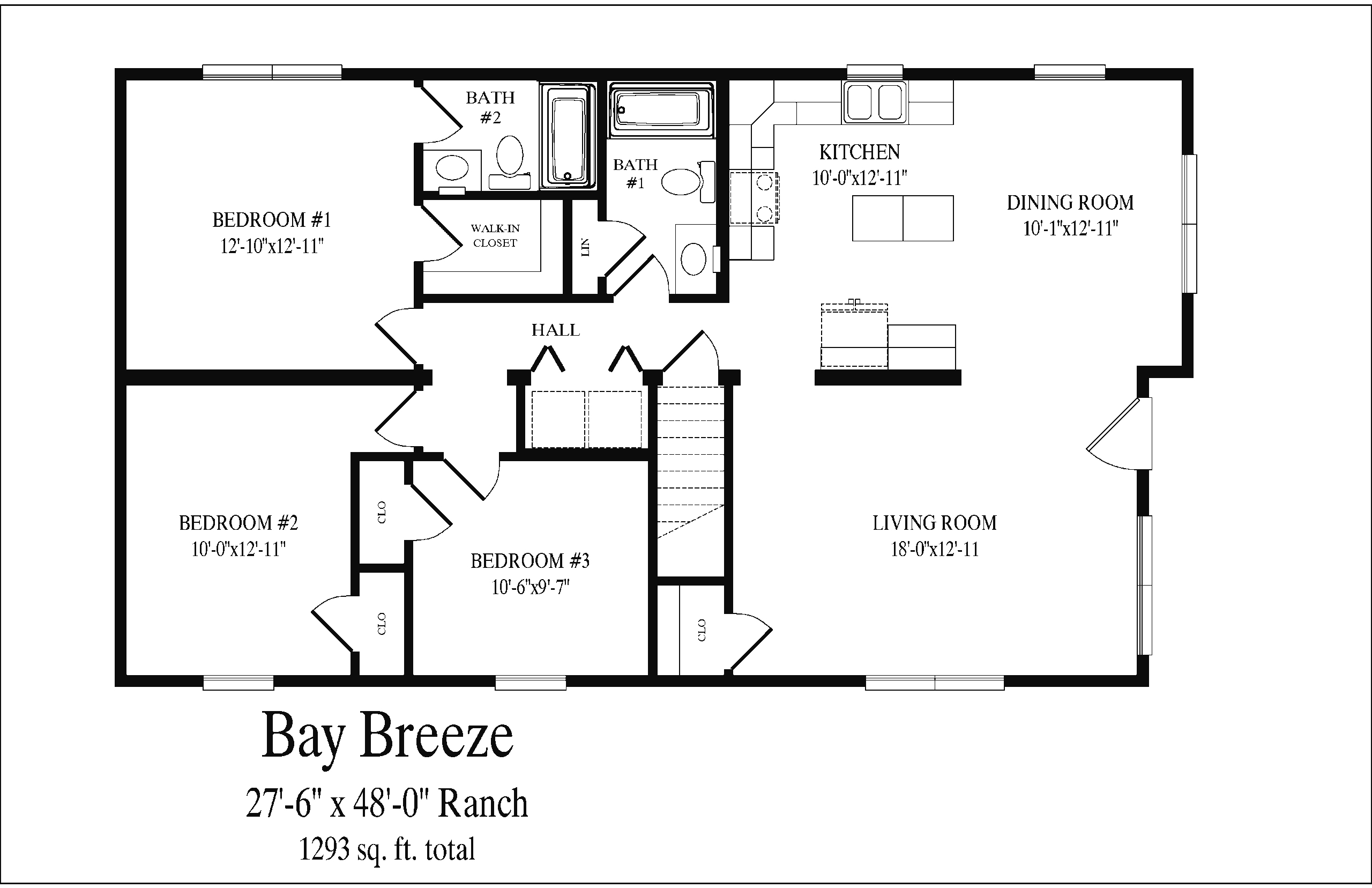 Bay Breeze floor plan