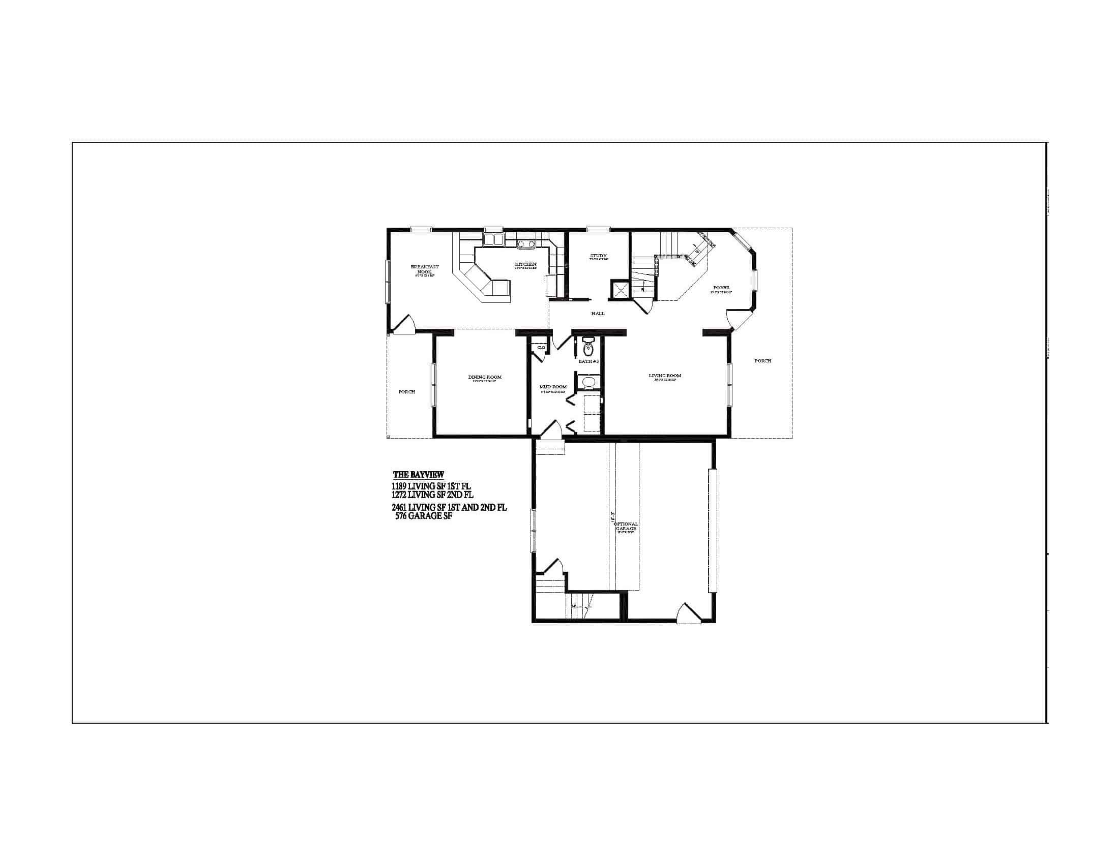 Bayview first floor
