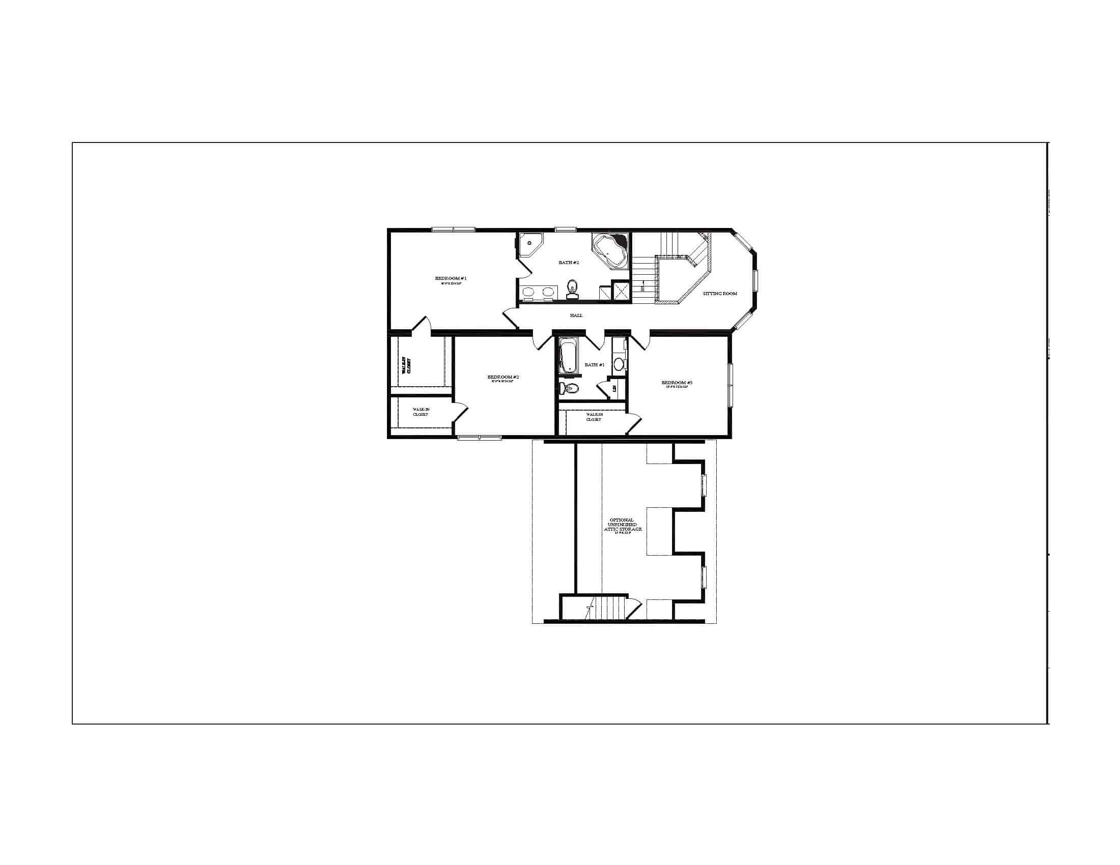 Bayview second floor