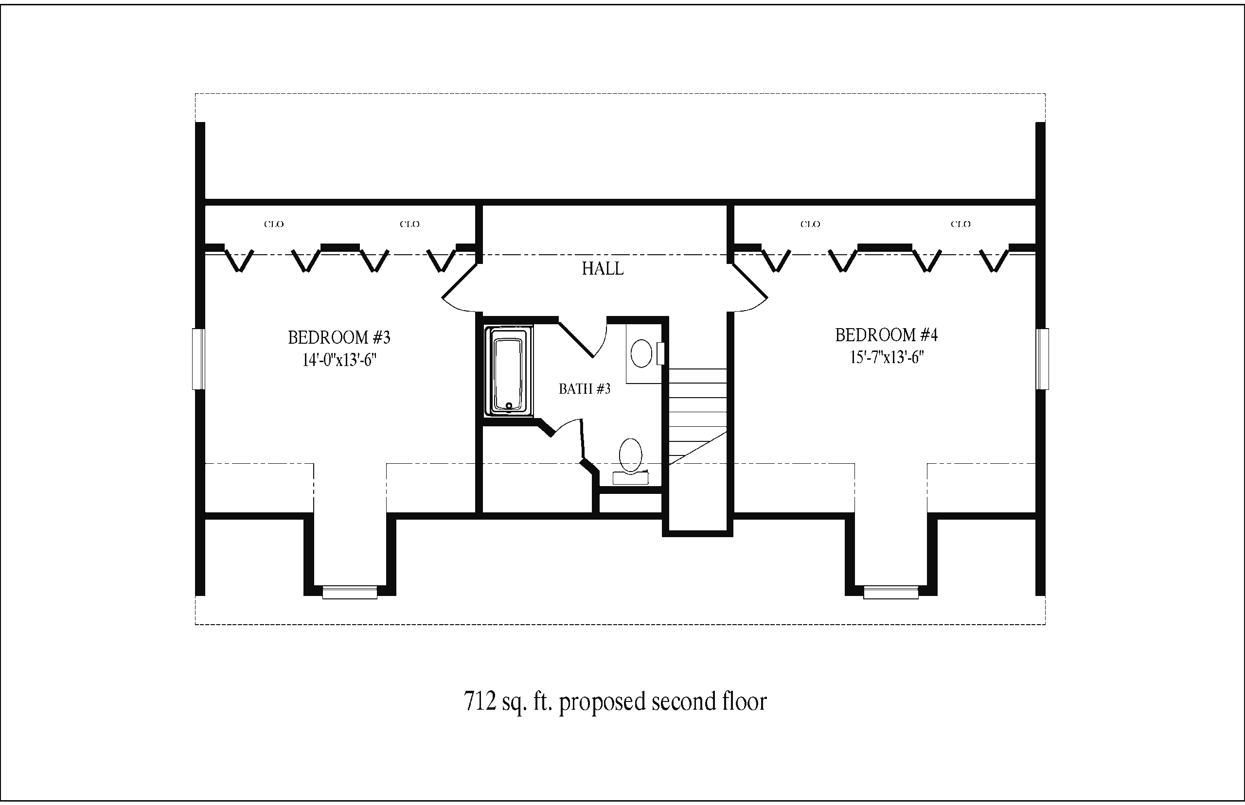 Beach Bungalow second floor