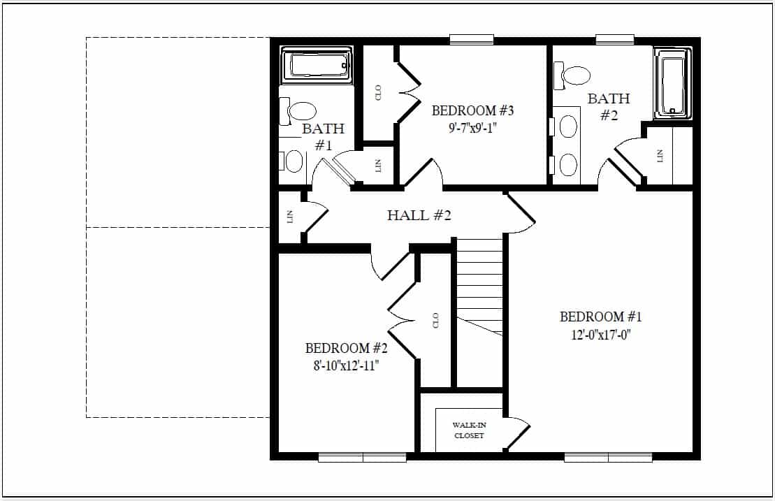 Carmel second floor