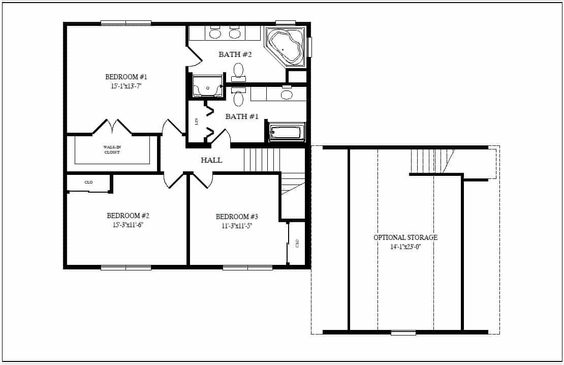 Comstock second floor