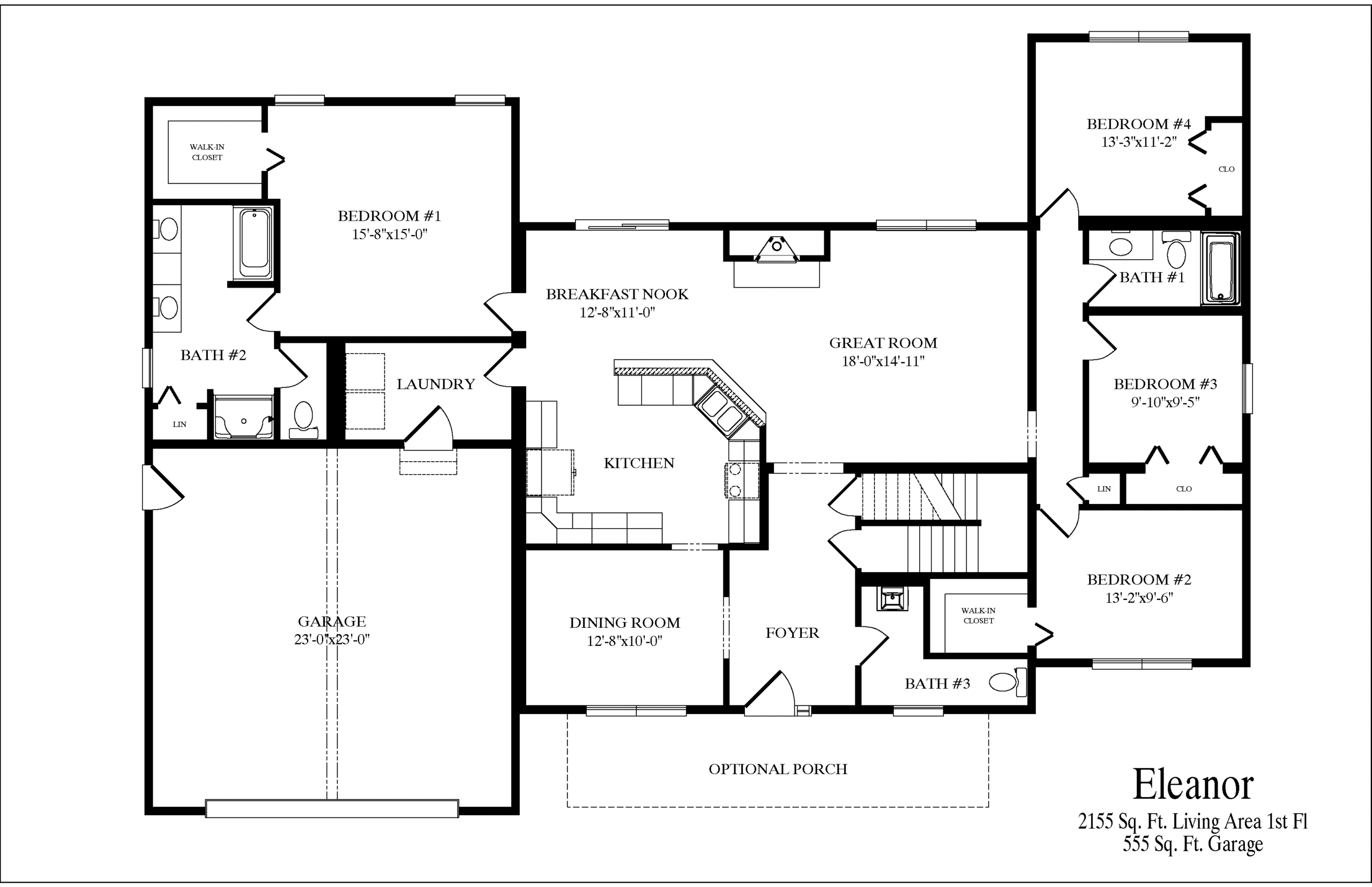 Eleanor first floor