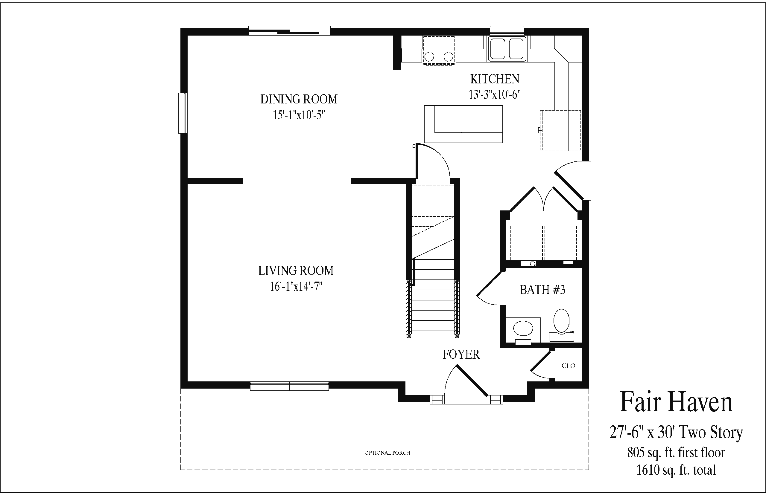 Fair Haven first floor