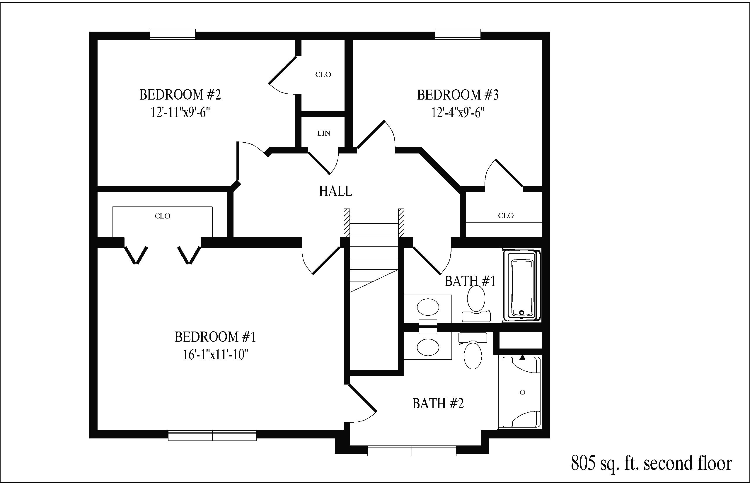 Fair Haven second floor