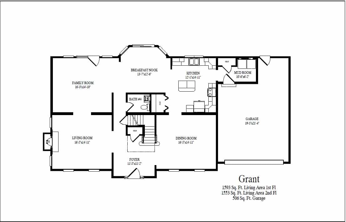 Grant first floor