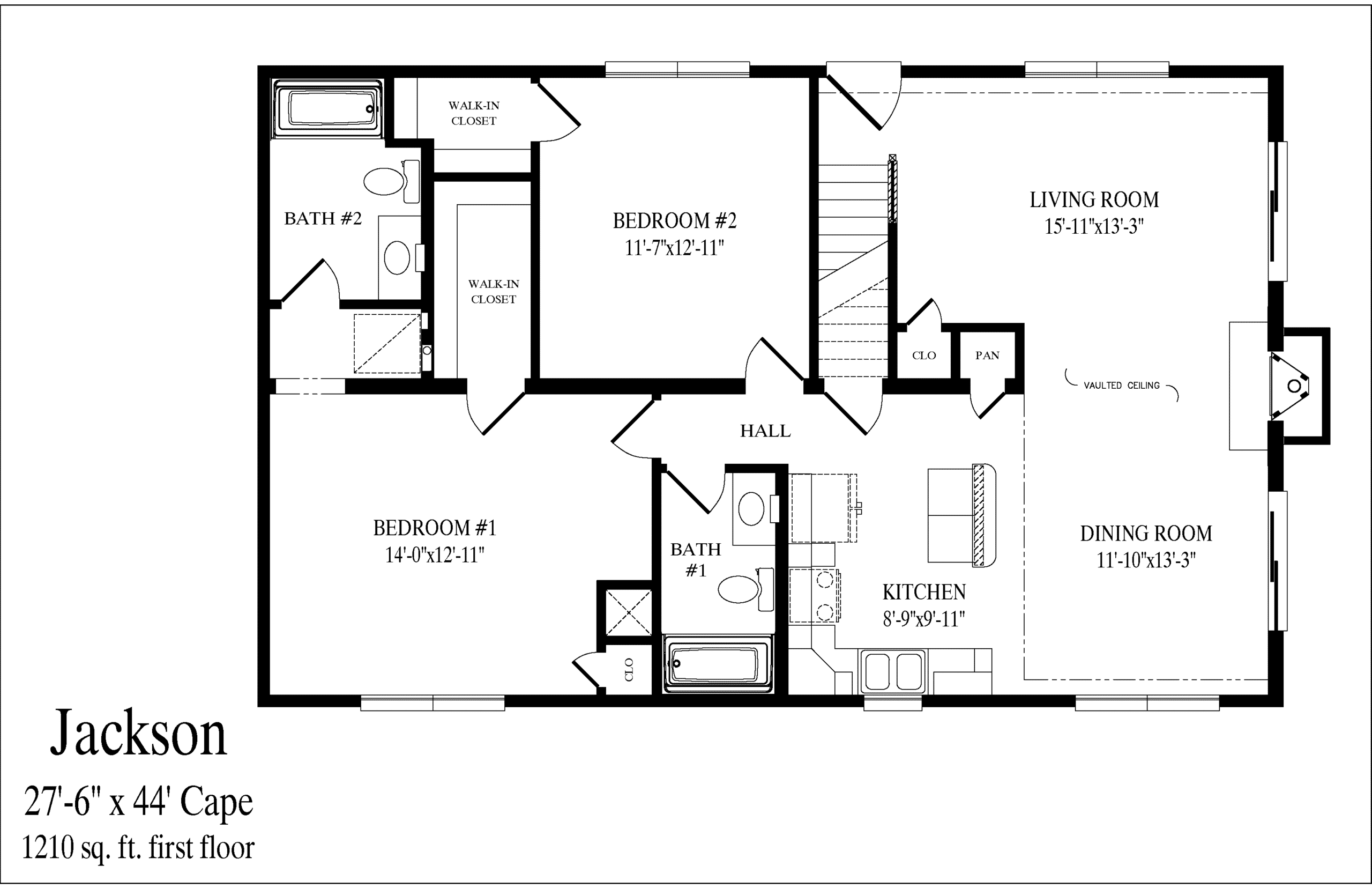 Jackson first floor