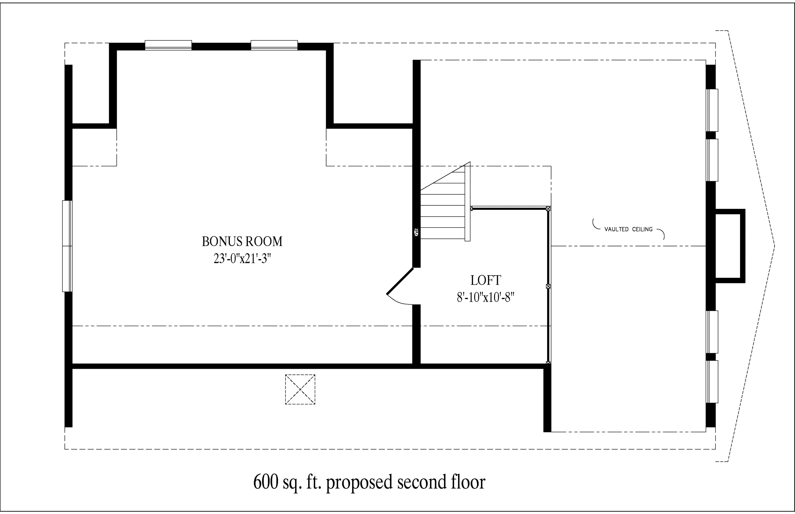 Jackson second floor