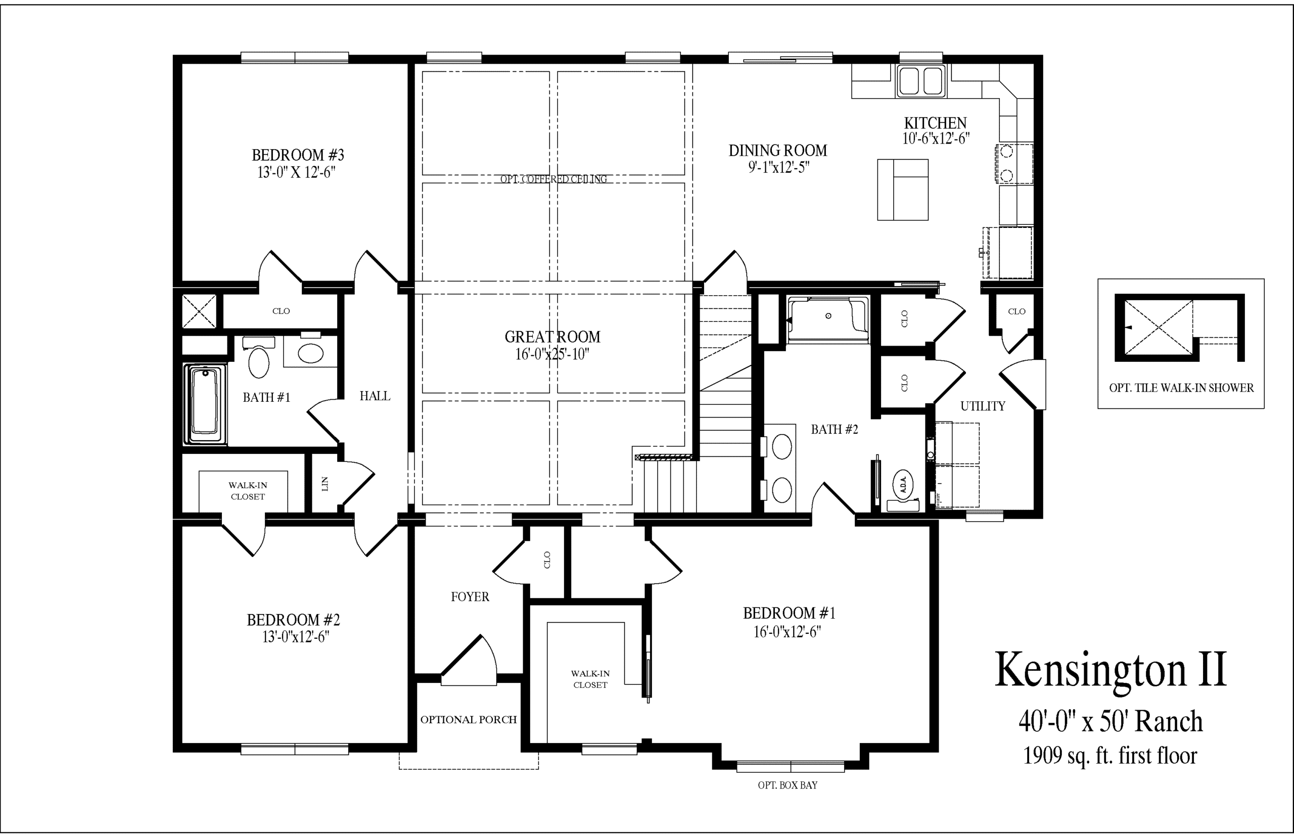 Kensington II (Bonus Ranch) first floor