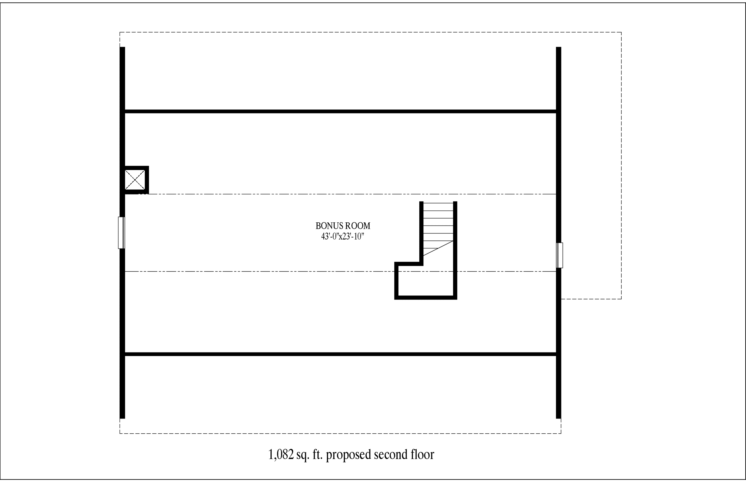 Kensington II (Bonus Ranch) second floor