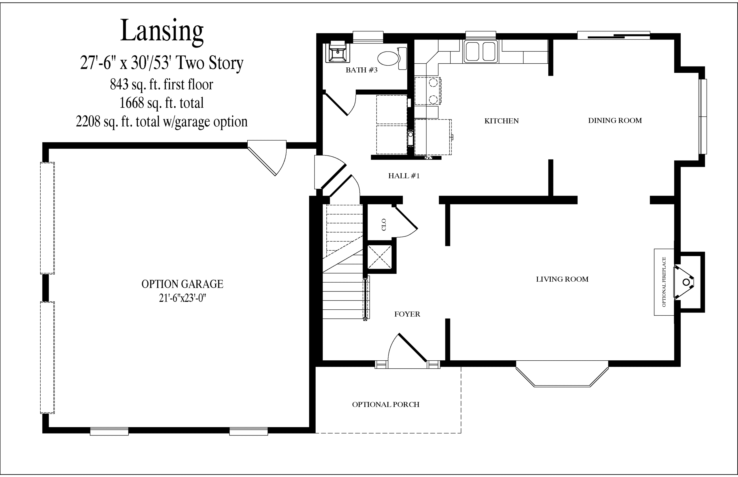 Lansing first floor