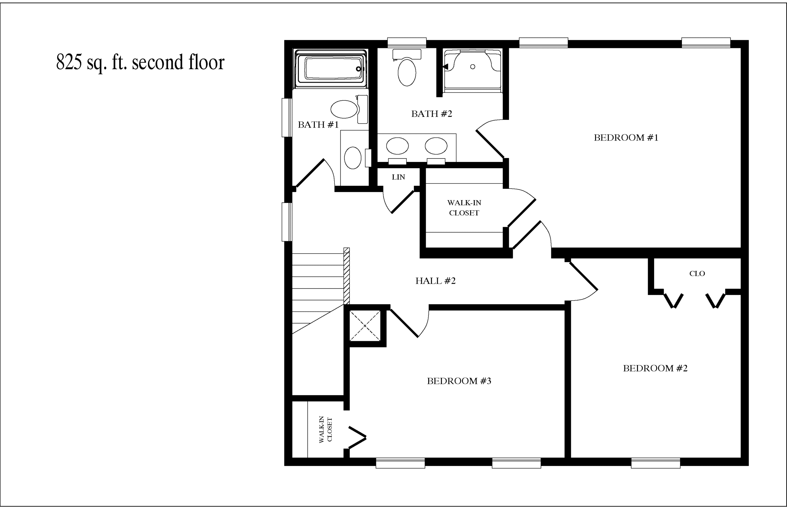 Lansing second floor