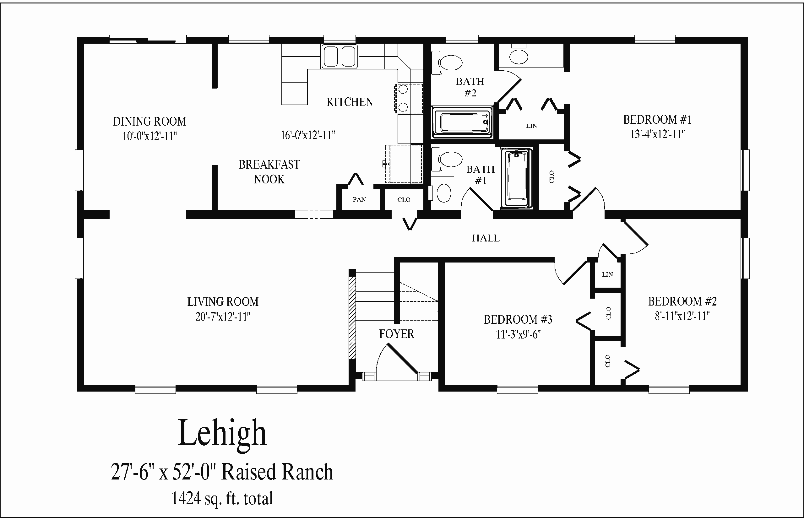 Lehigh floor plan