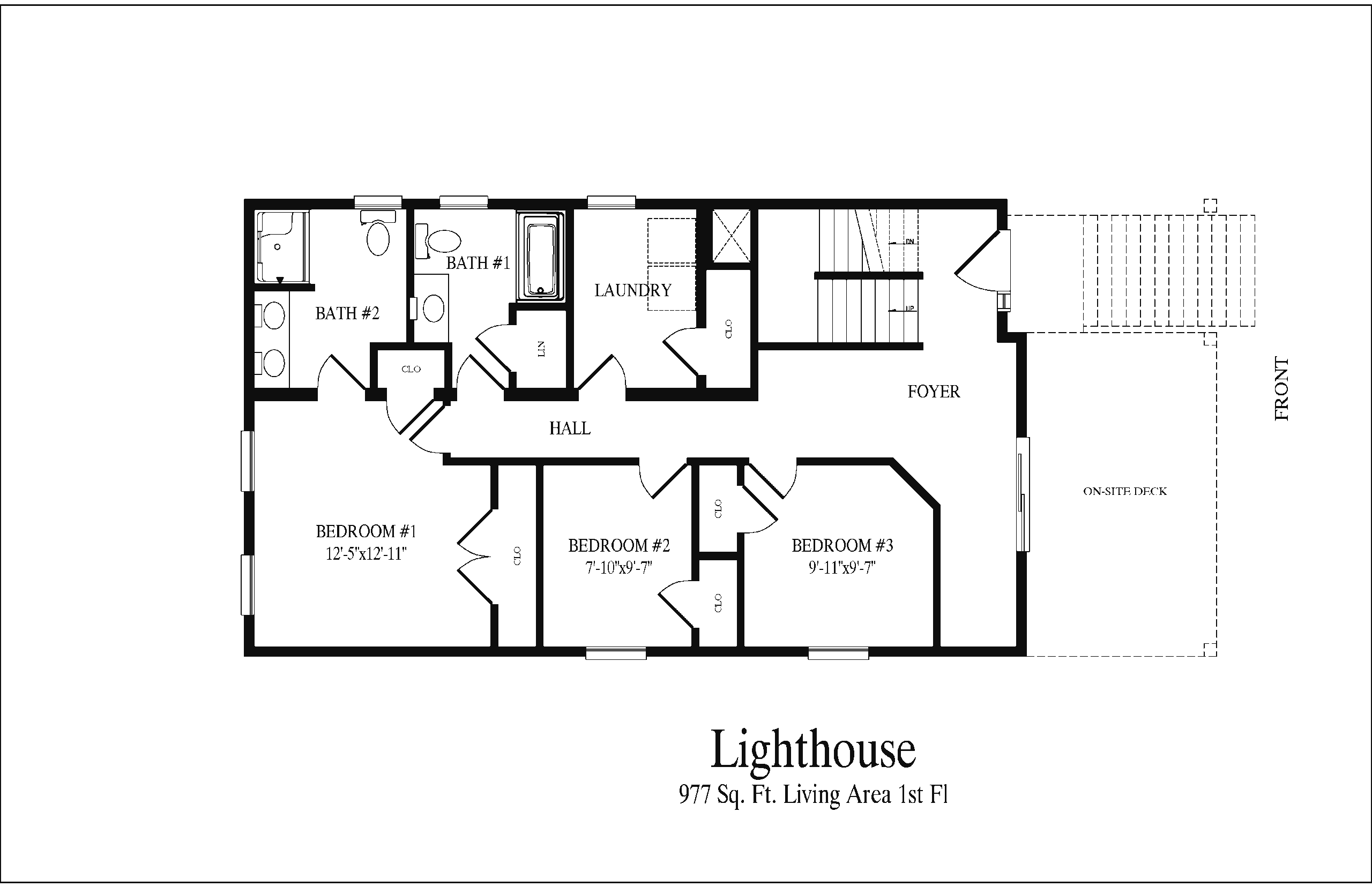 Lighthouse first floor