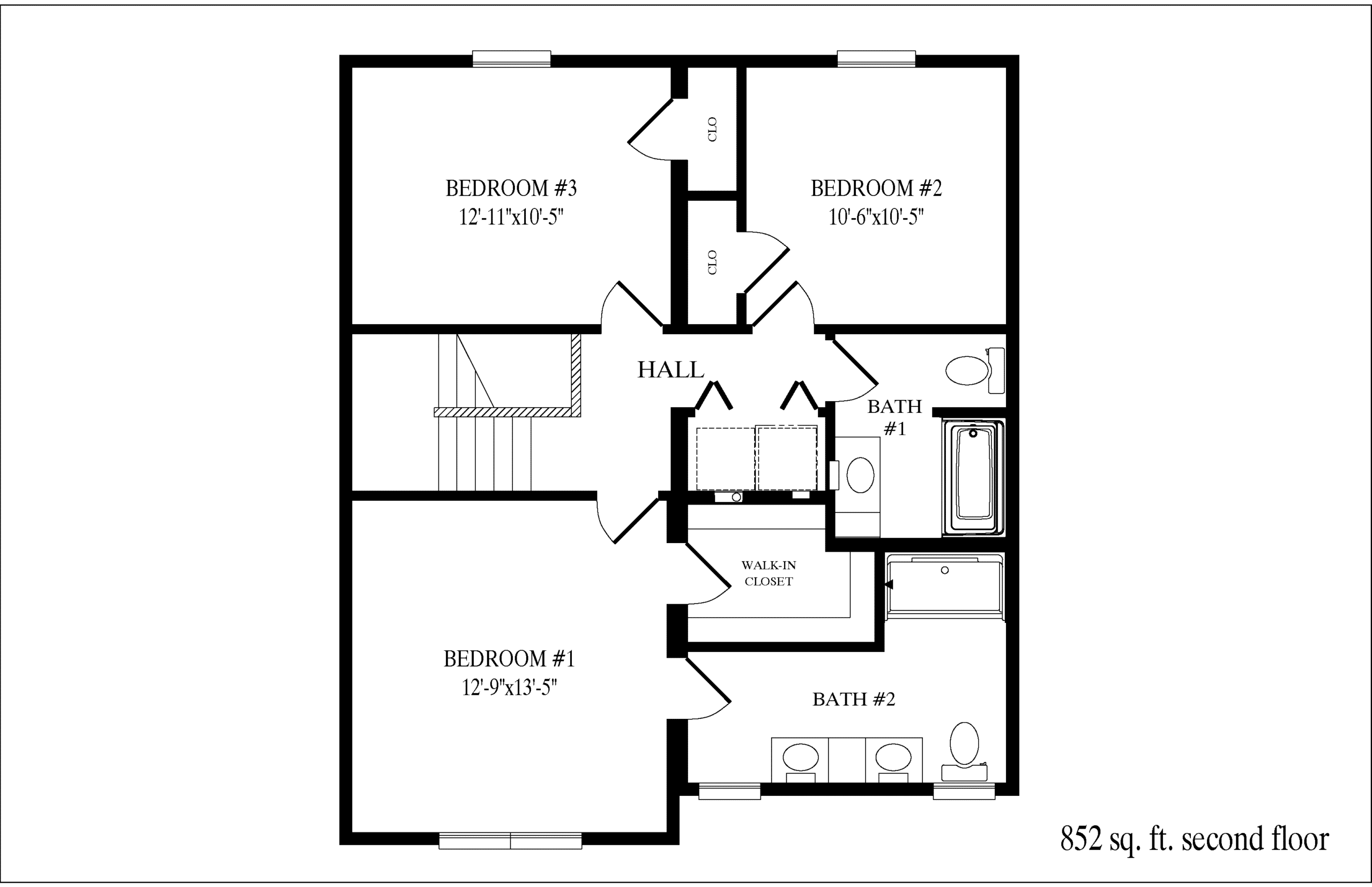 Madison second floor