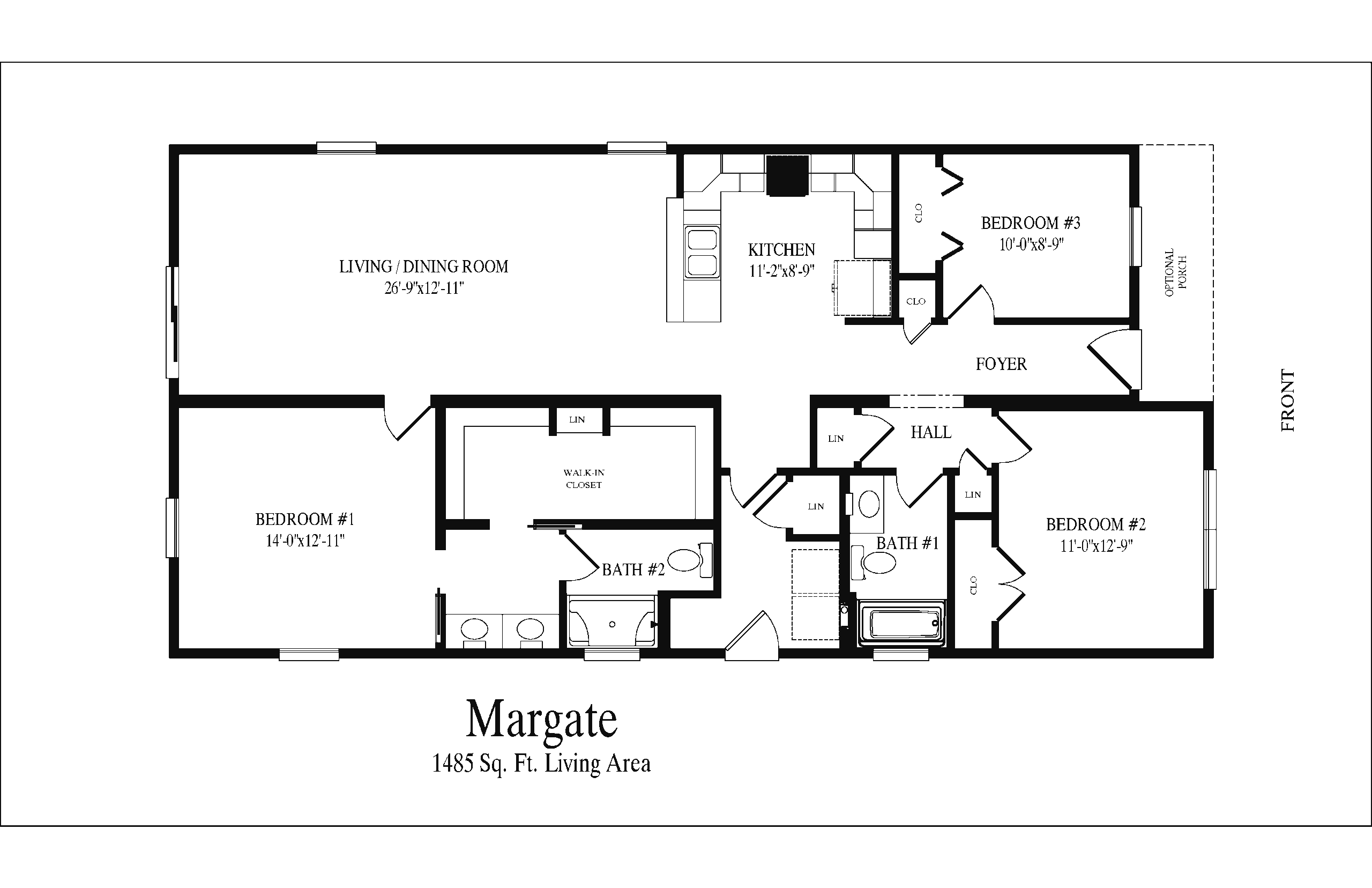 Margate floor plan
