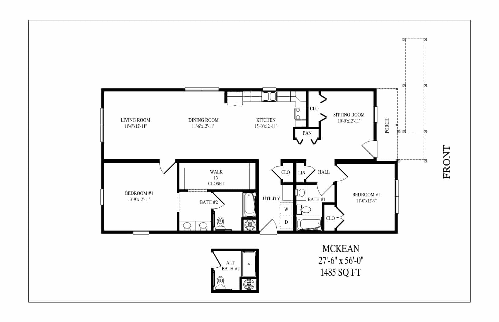 McKean floor plan