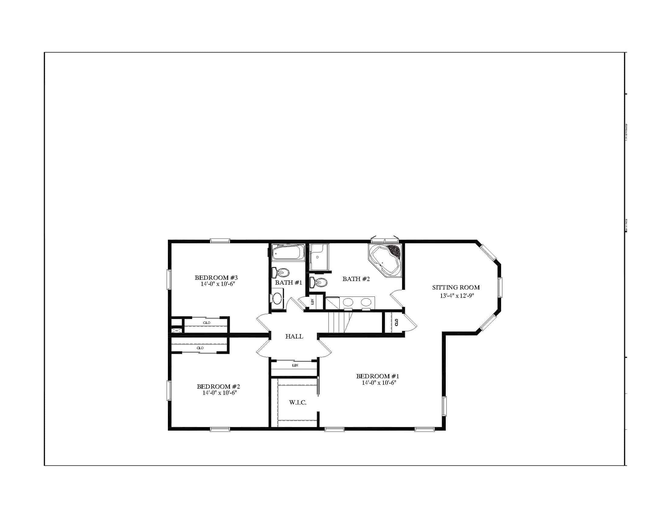 Meadowbrook II second floor