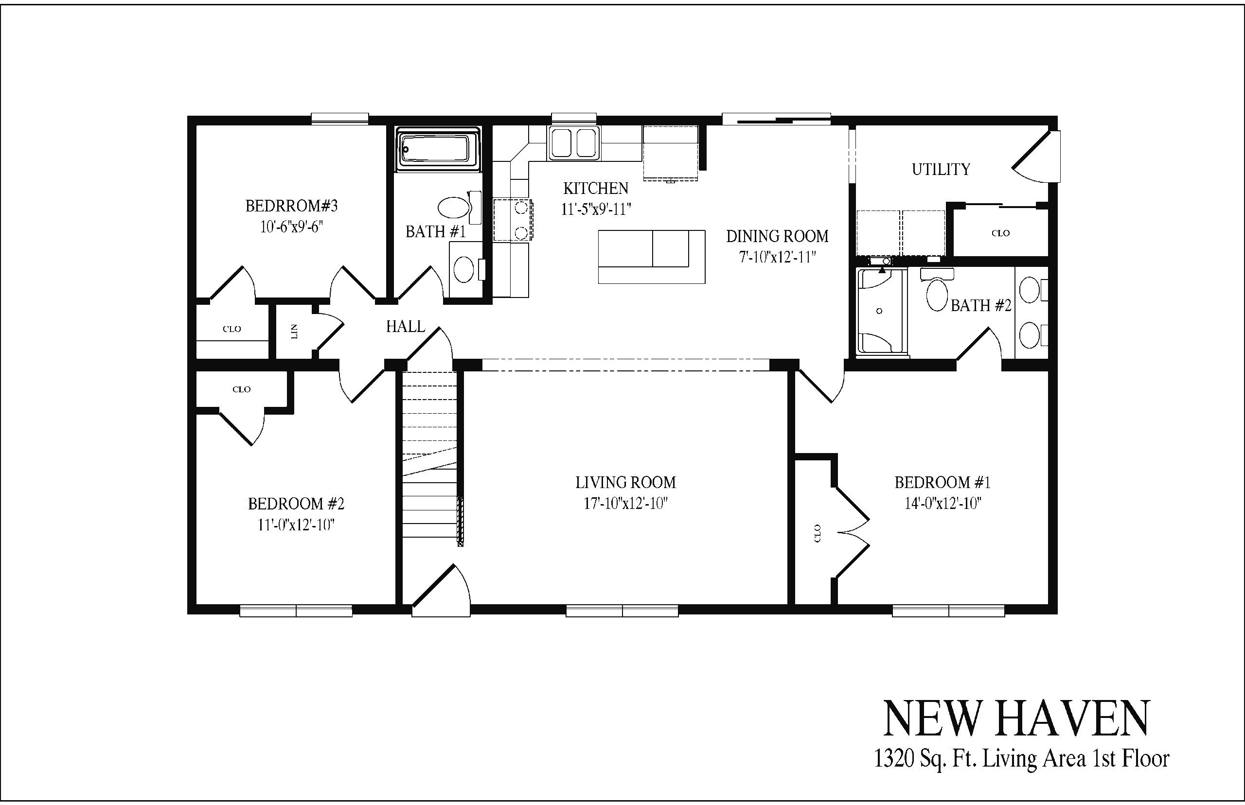 New Haven first floor