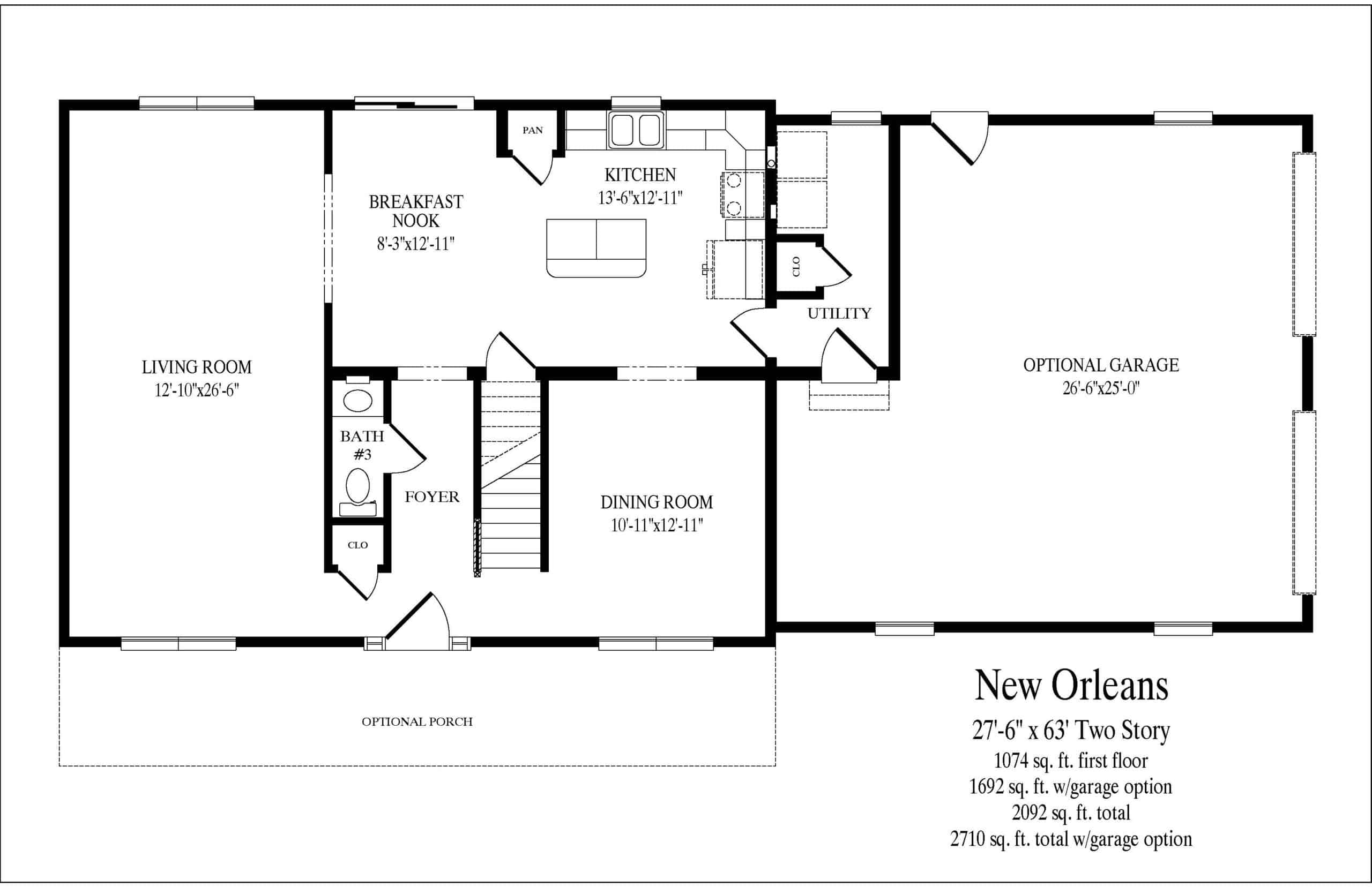New Orleans first floor