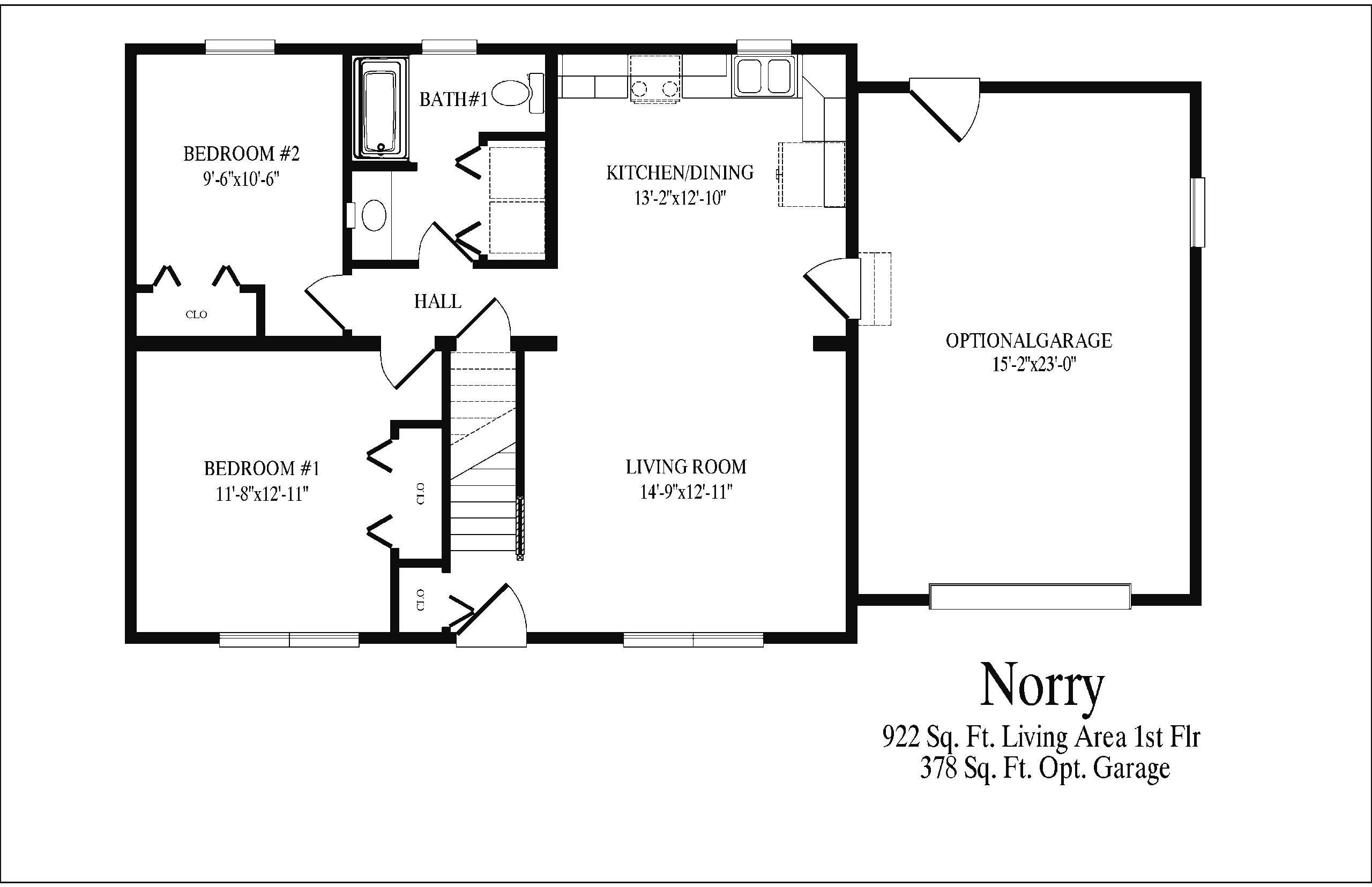 Norry first floor