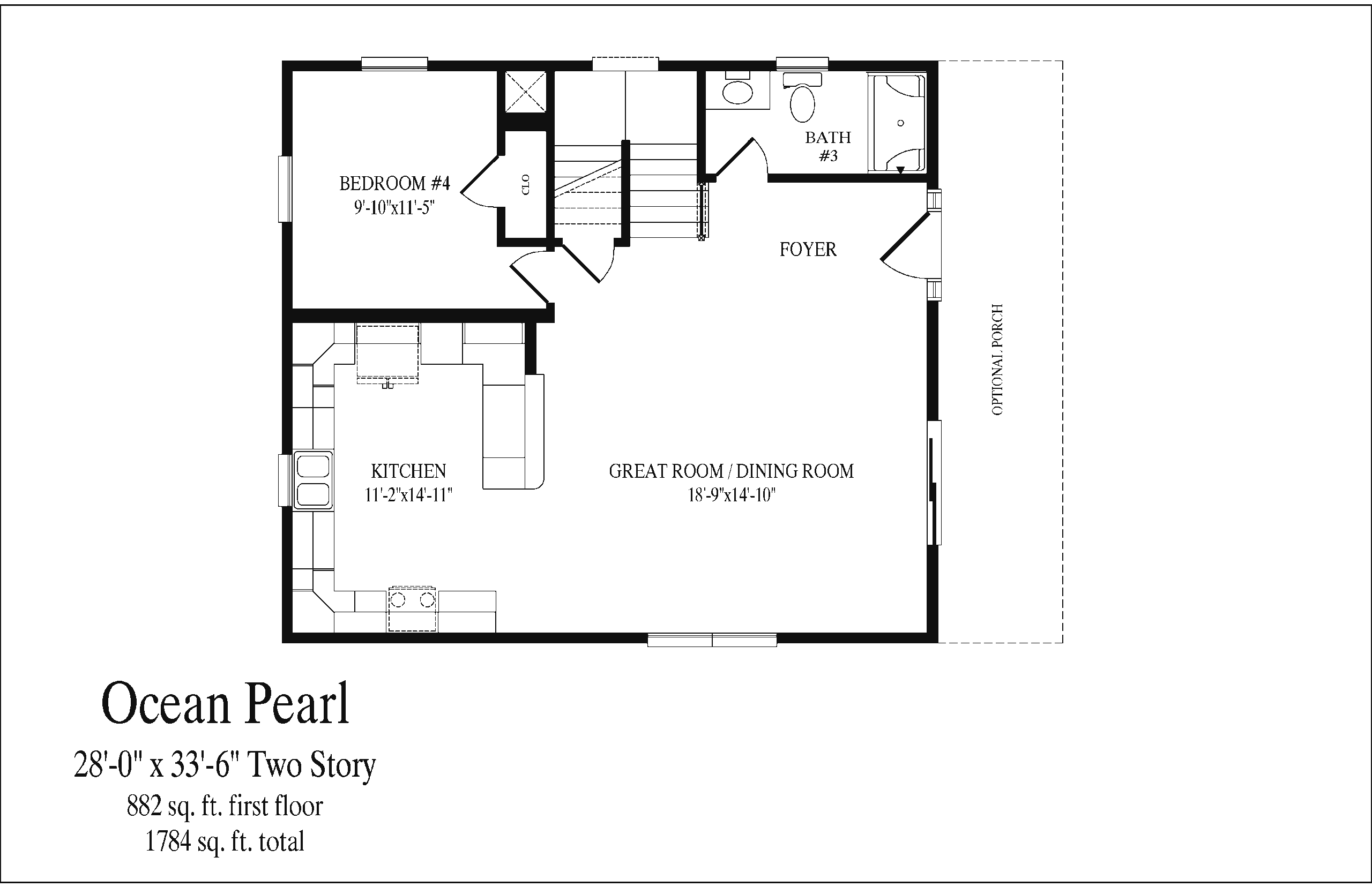 Ocean Pearl first floor