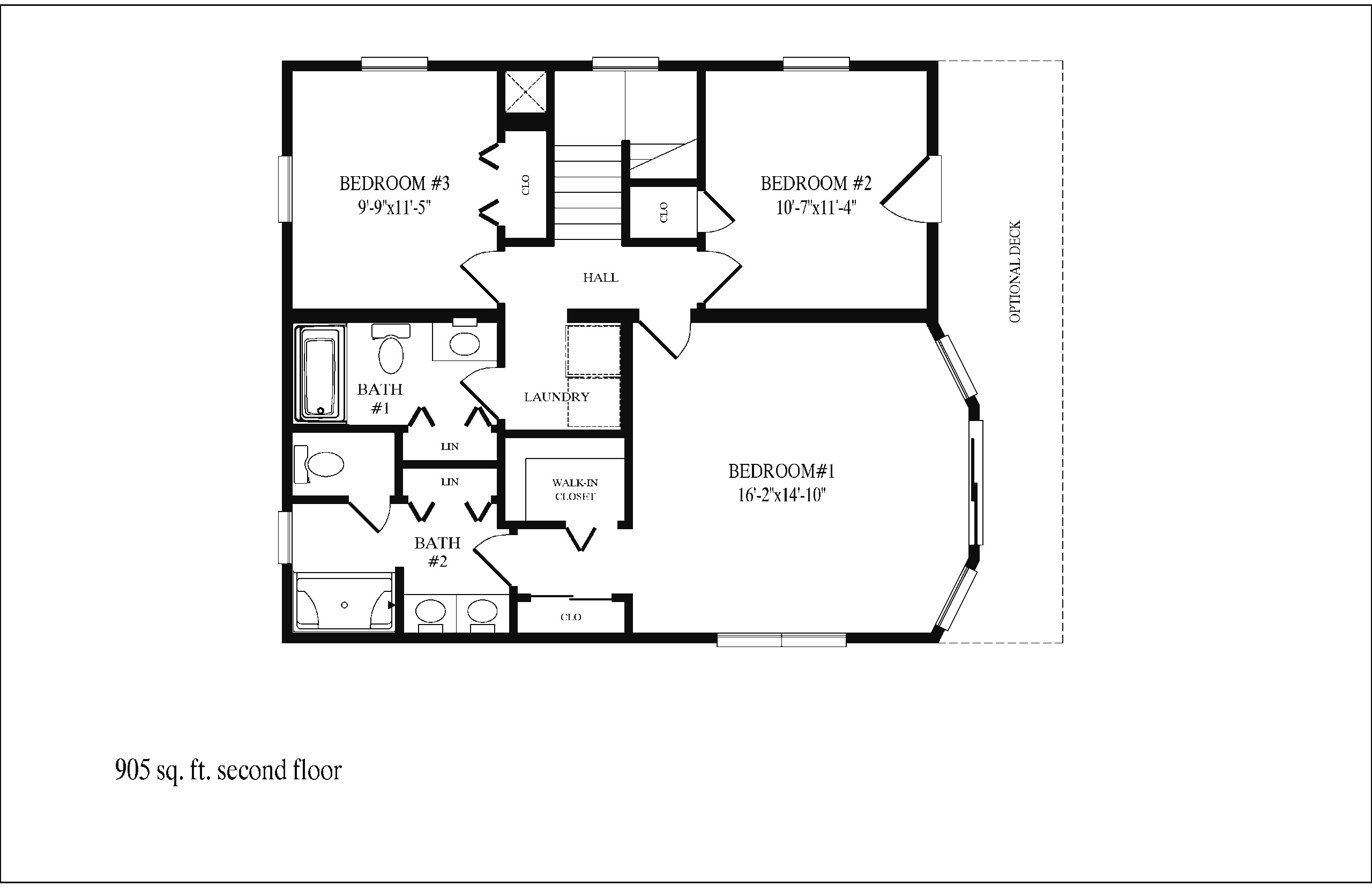 Ocean Pearl second floor