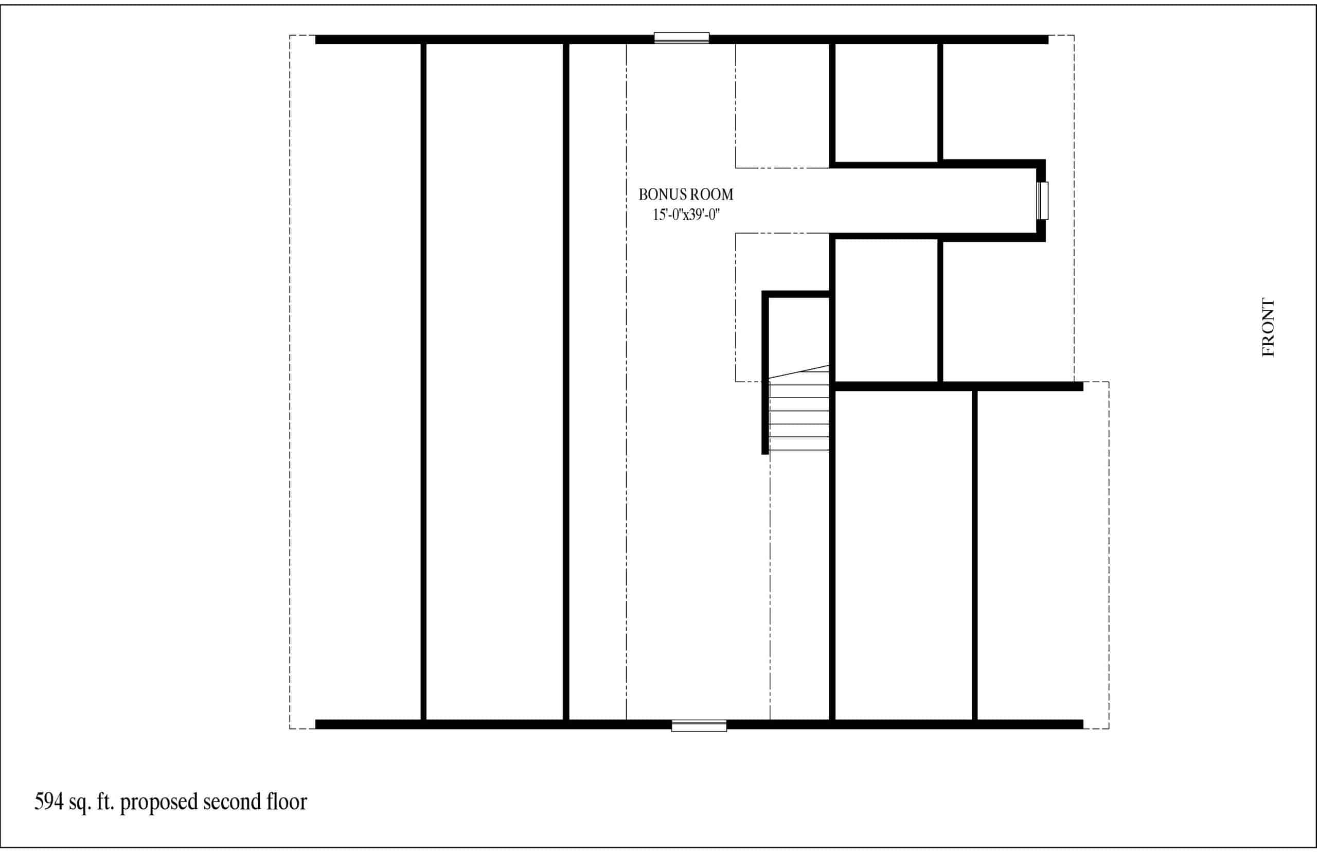 Patriot II (Bonus Ranch) second floor