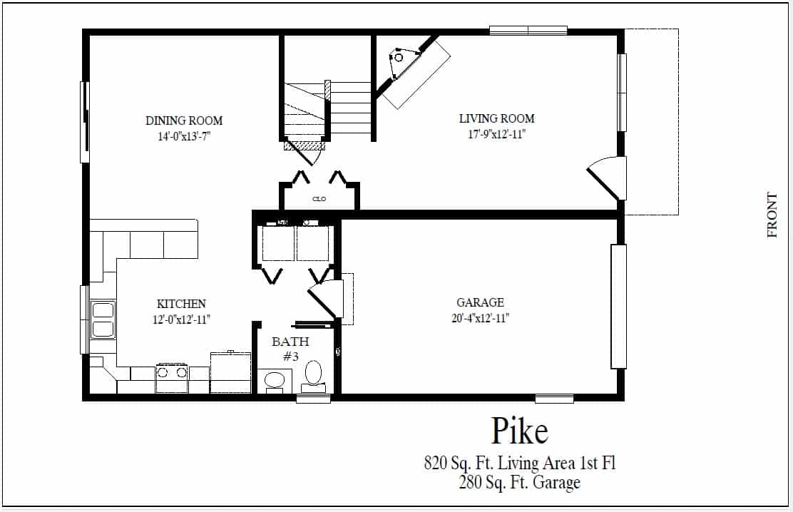 Pike first floor